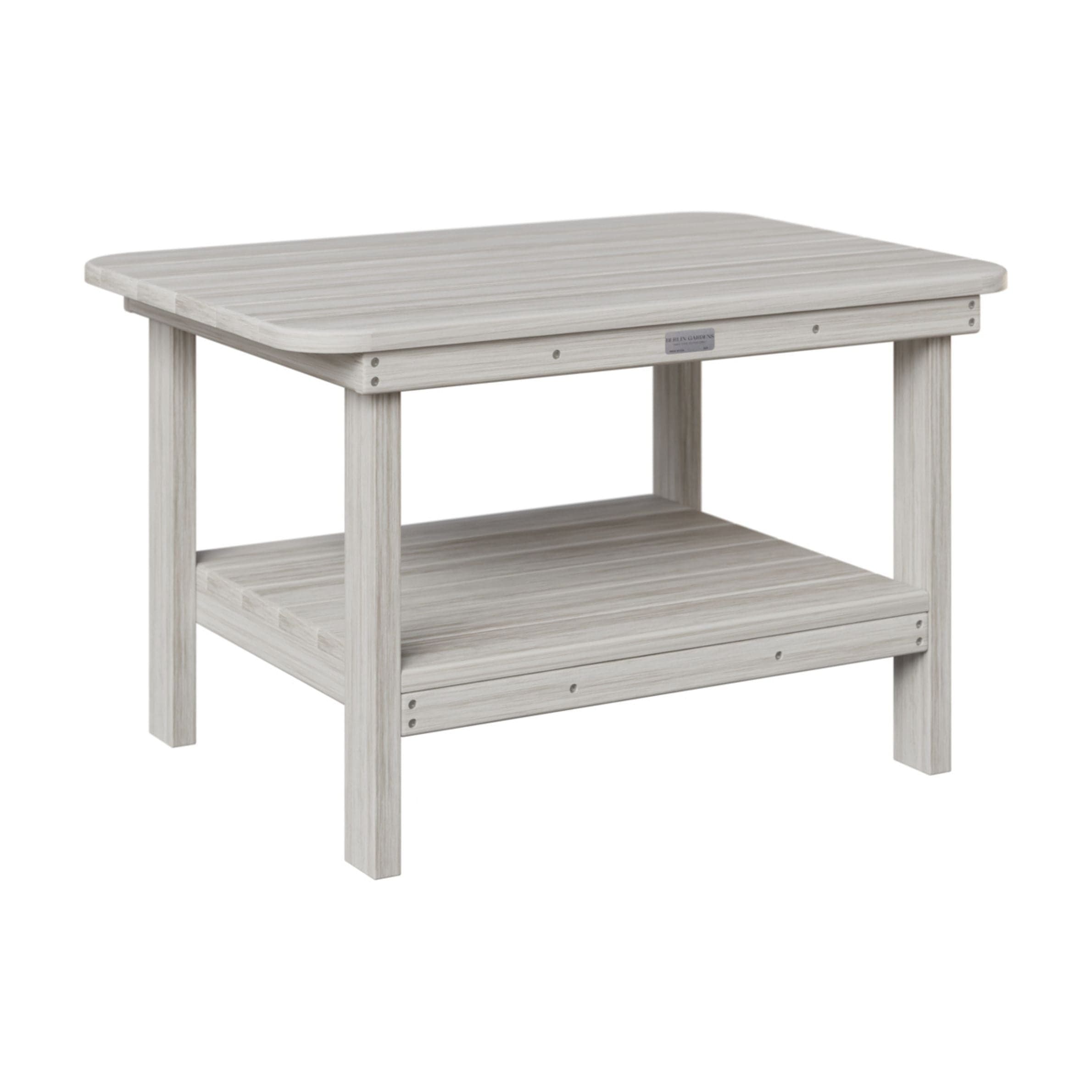 Berlin Gardens Poly Lumber Rectangle Coffee Table