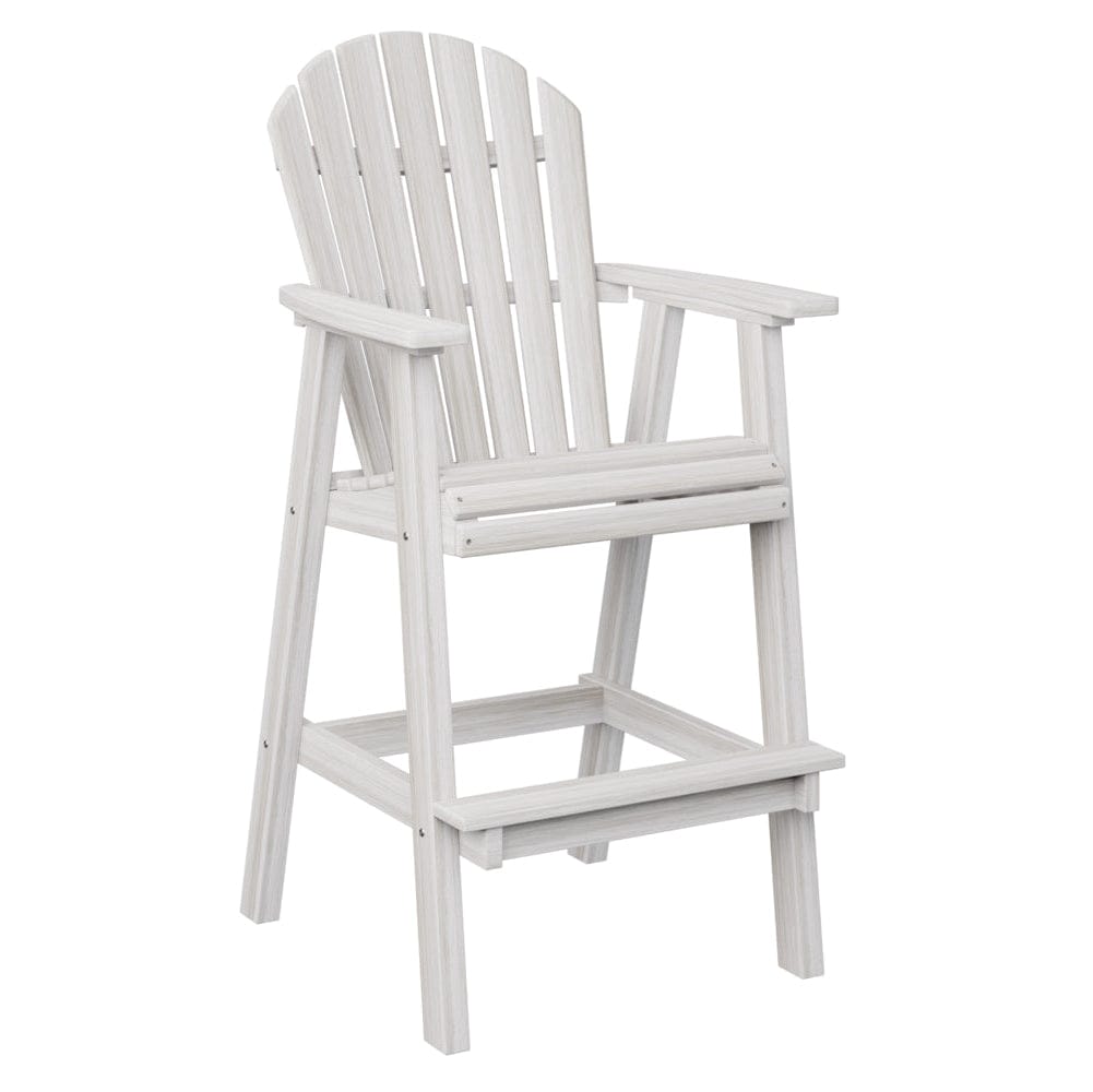 Berlin Gardens Comfo Back Poly Lumber 30" Extra Tall Chair