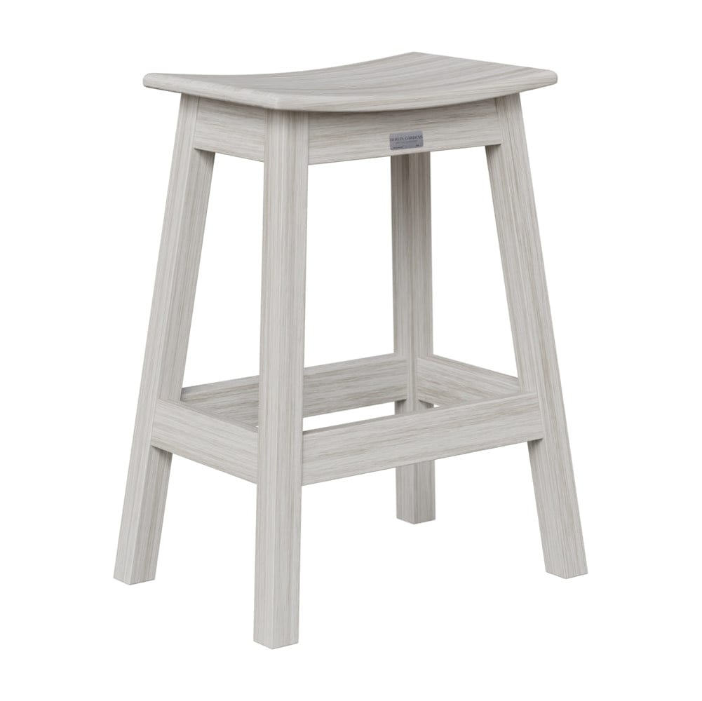Berlin Gardens Saddle Poly Lumber Counter Stool