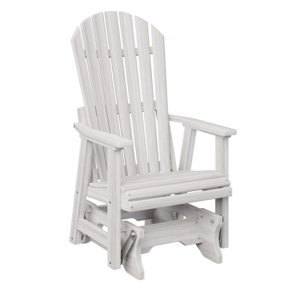 Berlin Gardens Comfo Back Poly Lumber Single Glider