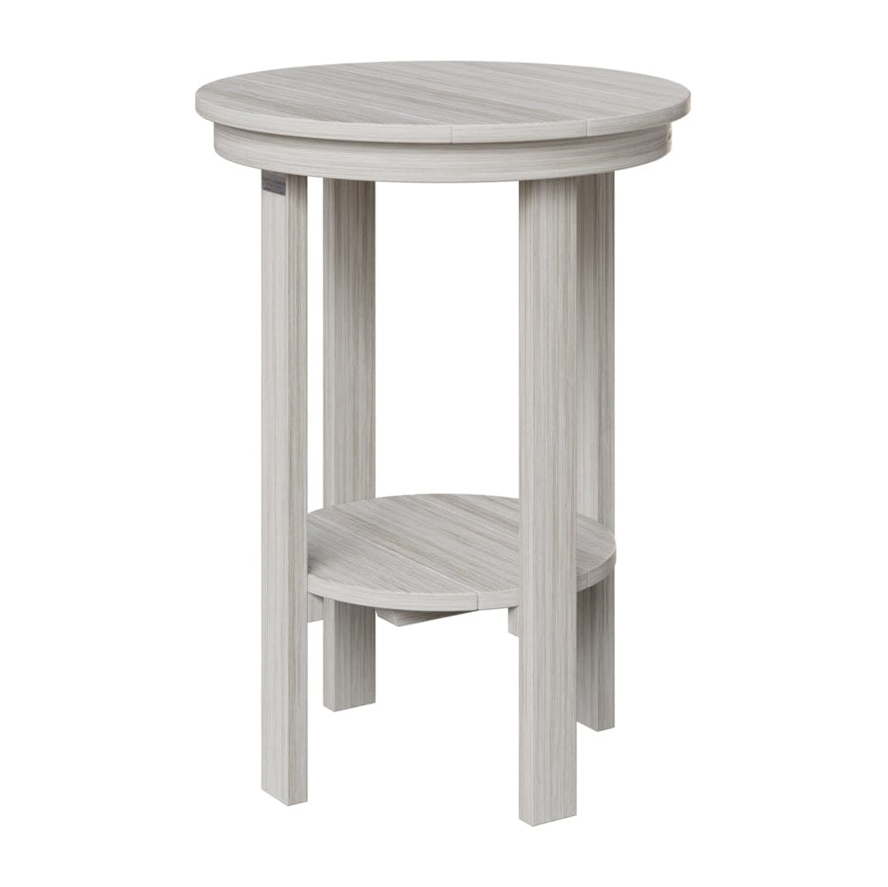Berlin Gardens Poly Lumber Round End Counter Table