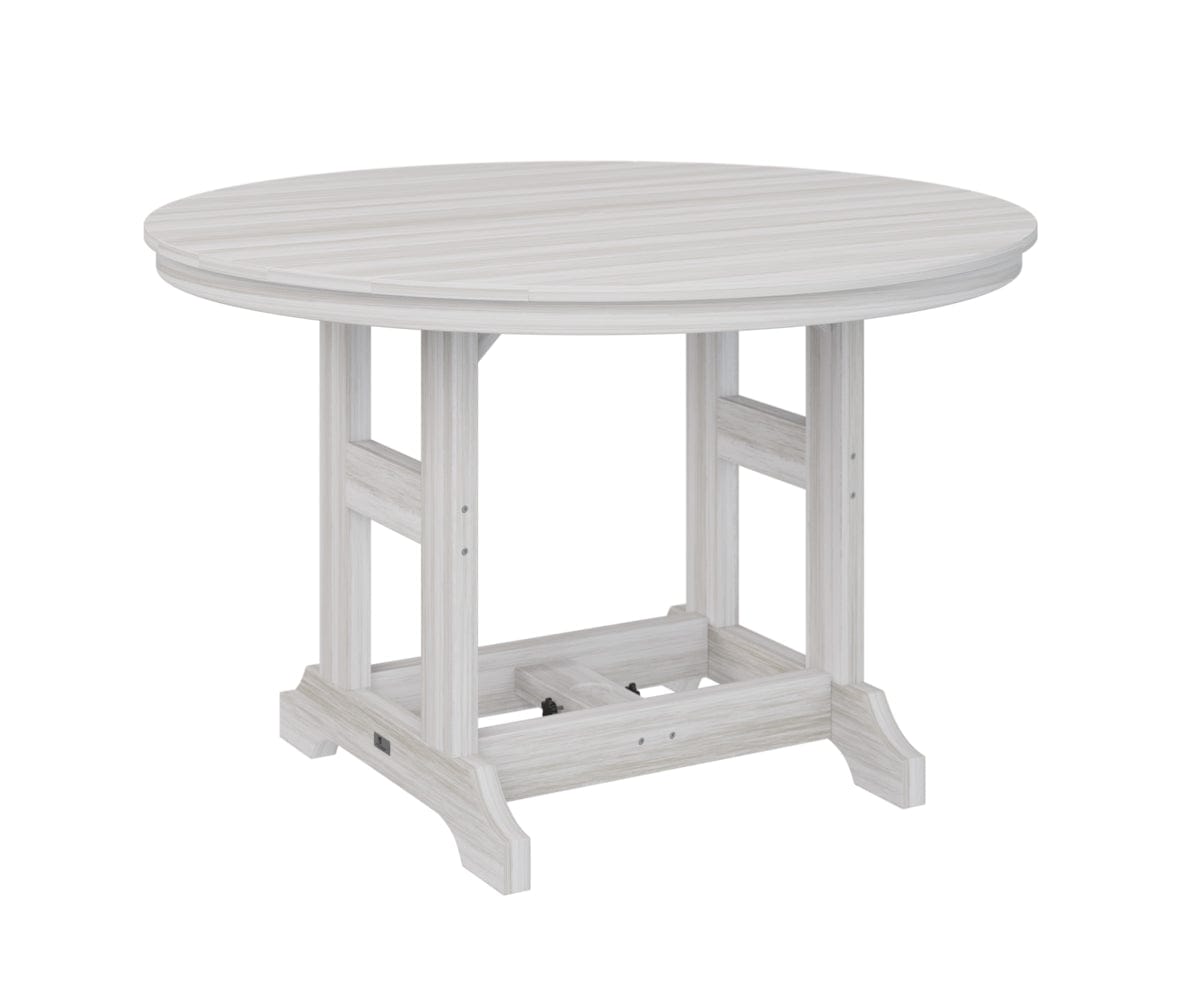 Berlin Gardens Garden Classic 48″ Round Poly Lumber Dining Table