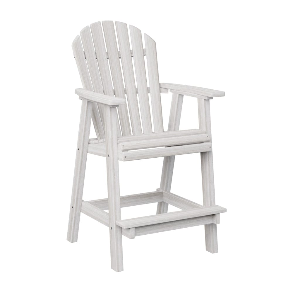 Berlin Gardens Comfo Back Poly Lumber Bar Chair