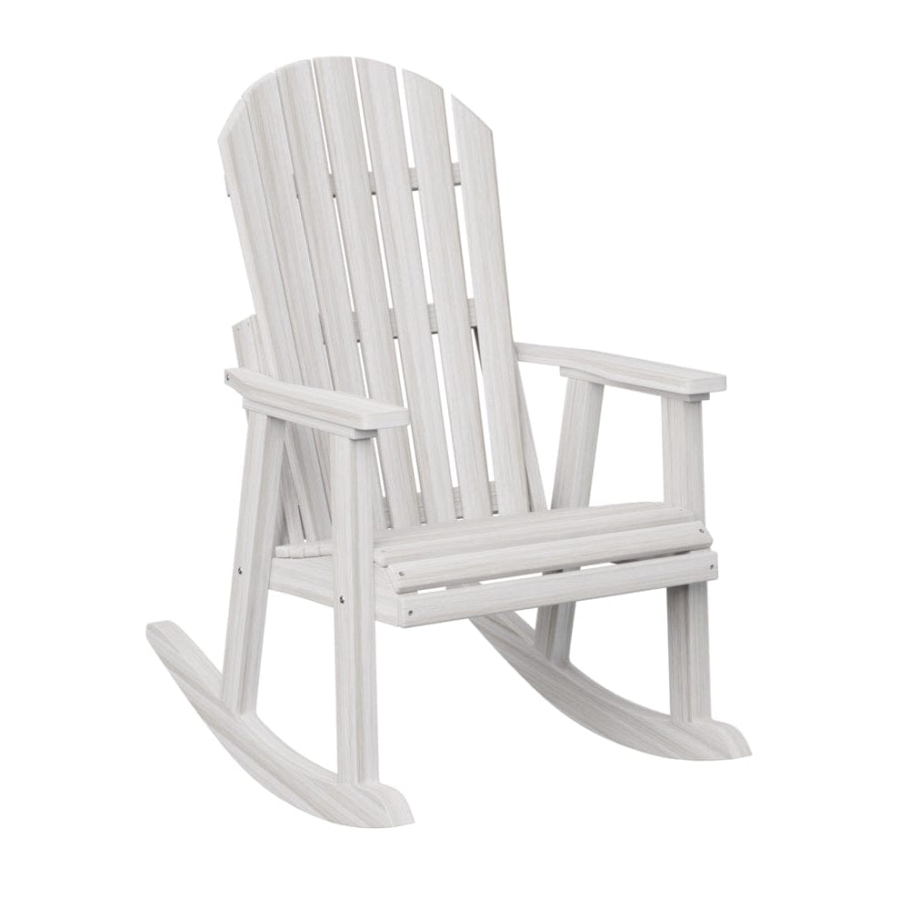 Berlin Gardens Comfo Back Poly Lumber Rocker