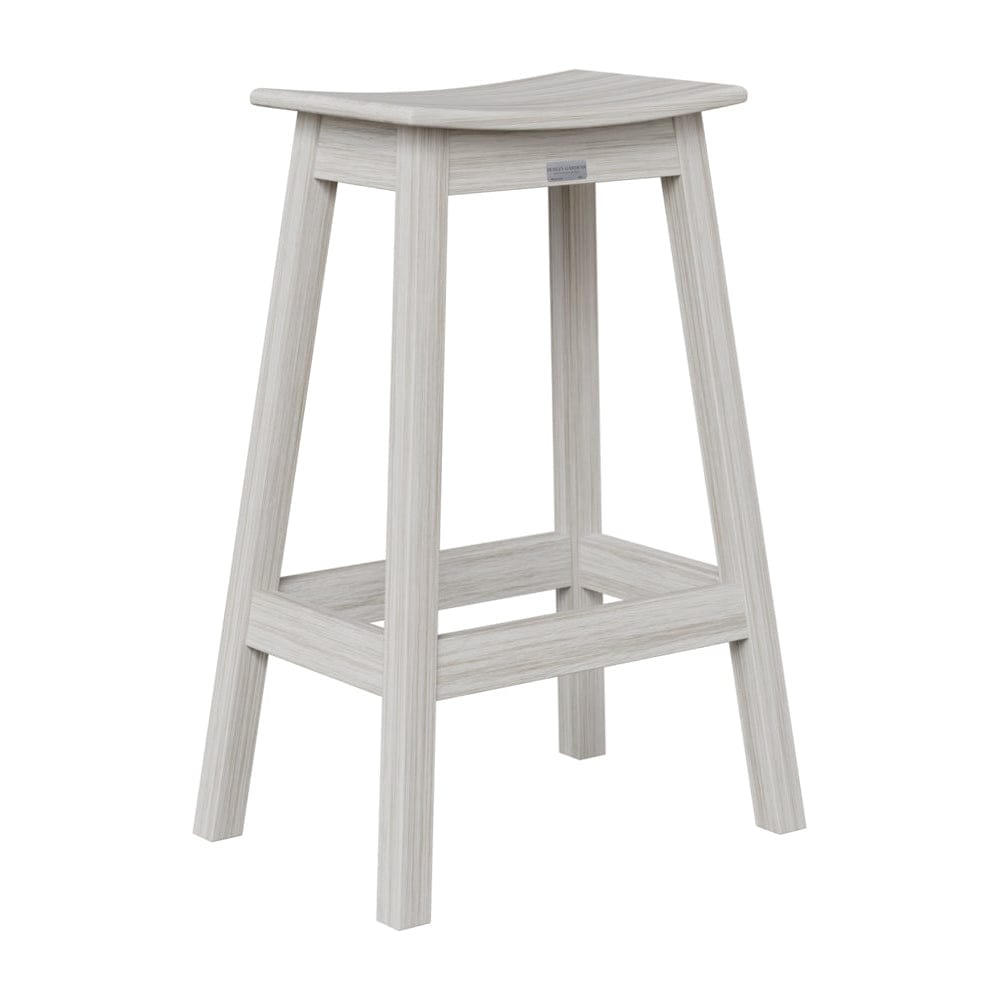 Berlin Gardens Saddle Poly Lumber Bar Stool