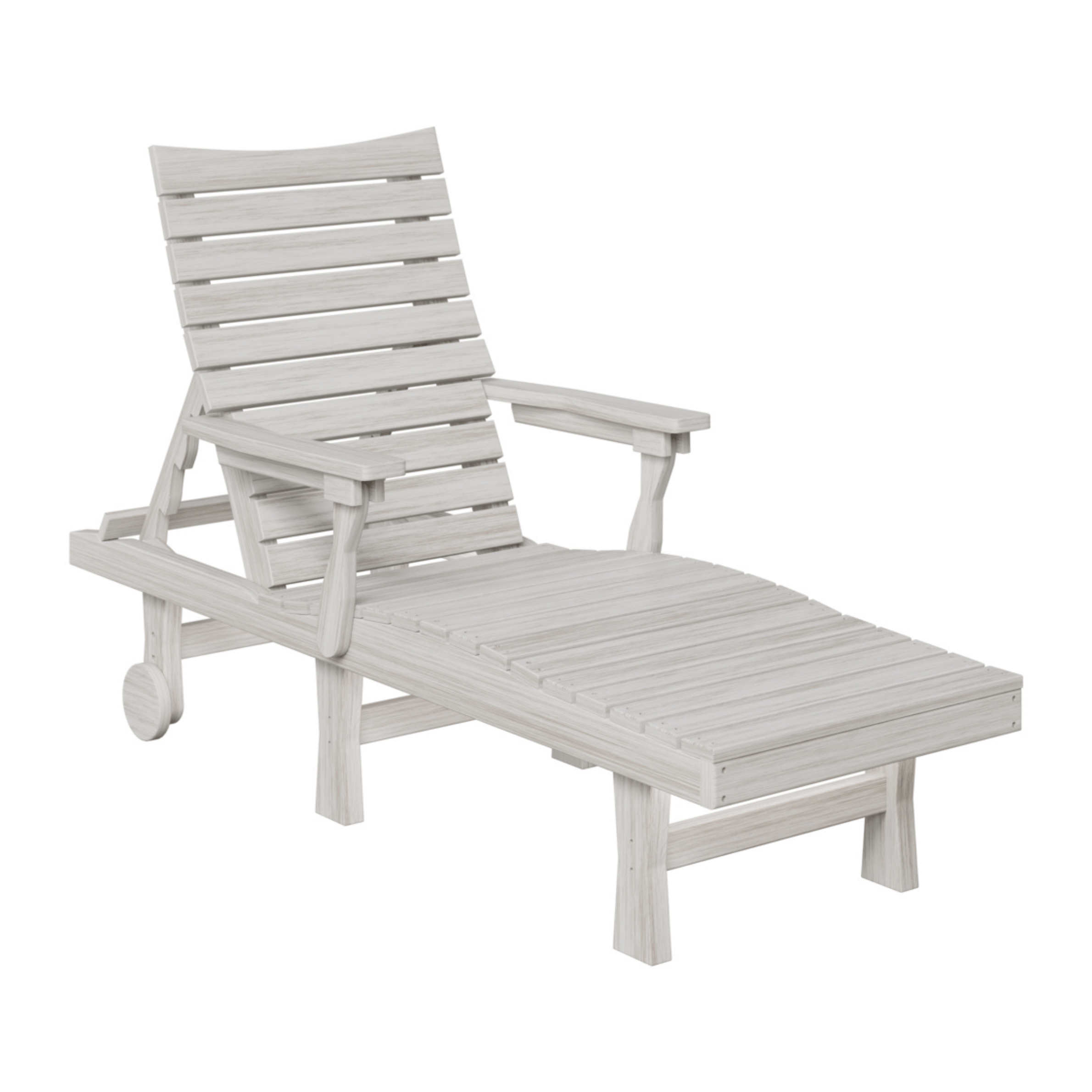 Berlin Gardens Bristol Outdoor Poly Lumber Chaise Lounge