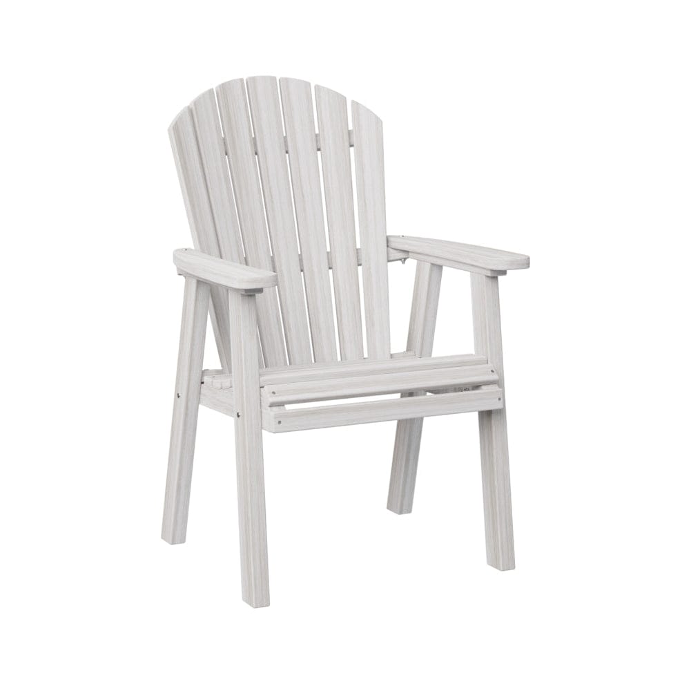 Berlin Gardens Comfo Back Poly Lumber Dining Chair