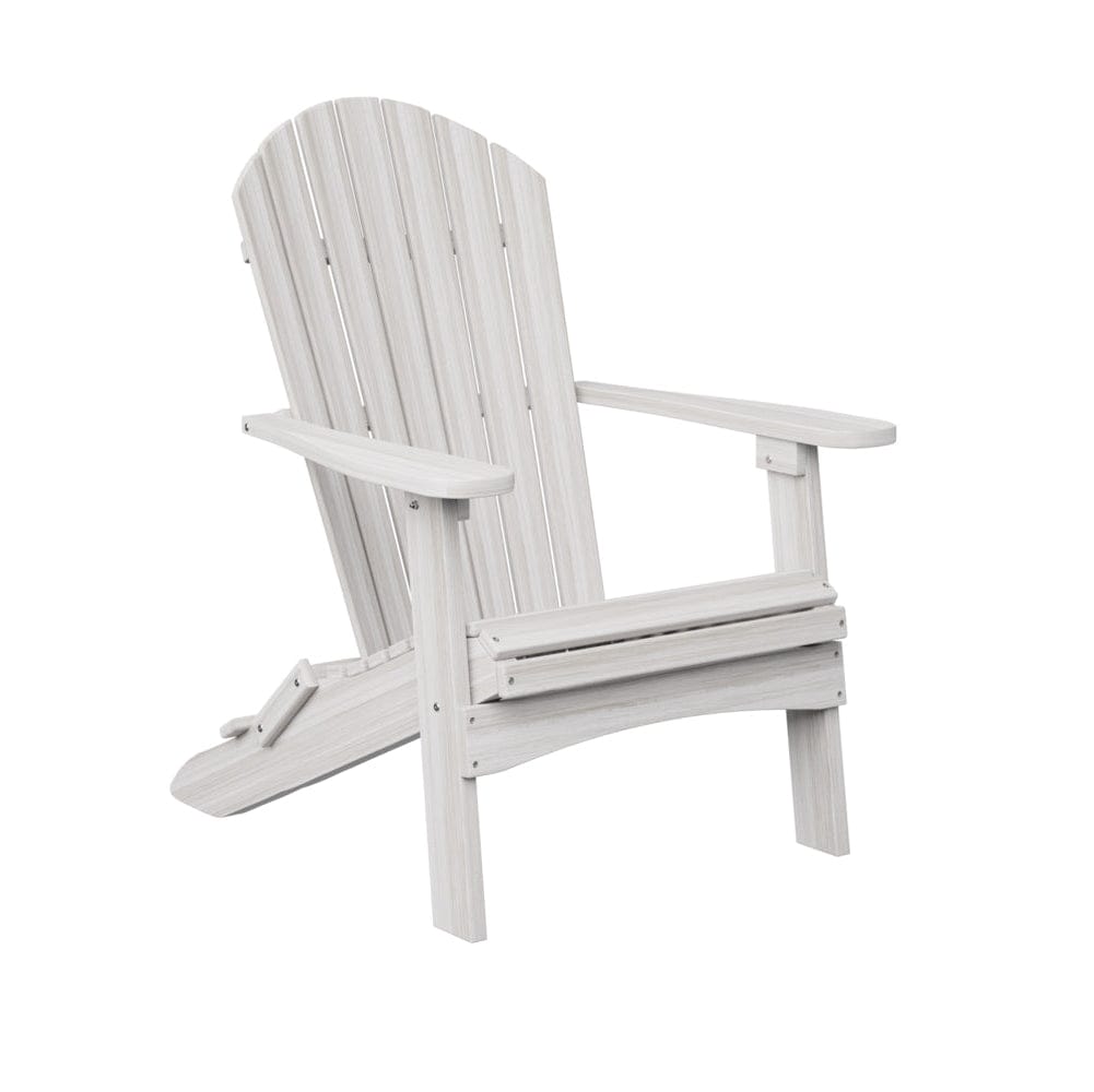 Berlin Gardens Comfo Back Poly Lumber Folding Adirondack Chair