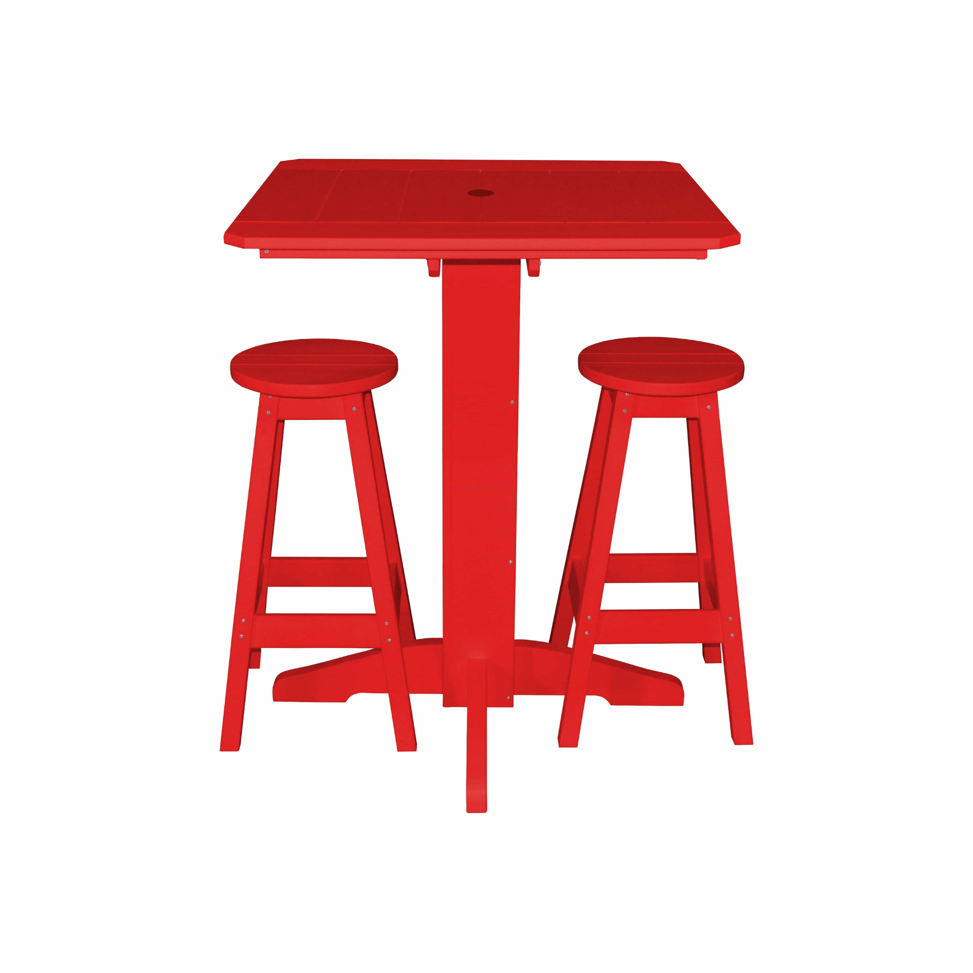 Keystone Amish Co. Sierra 3-Piece Poly Outdoor Bar Set