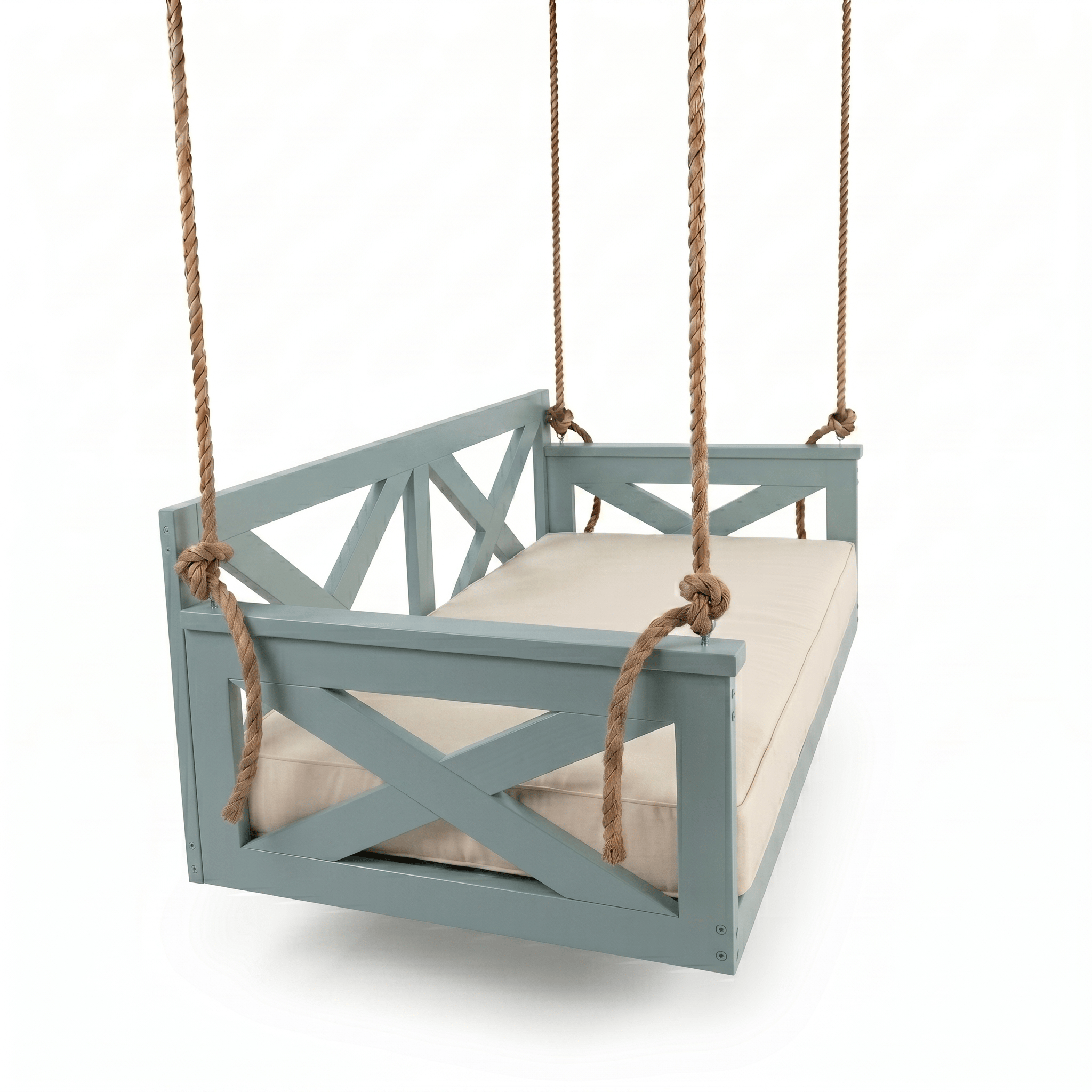Atlantic Swing Co. The Simon Kiln-Dried Pine Daybed Swing, Crib