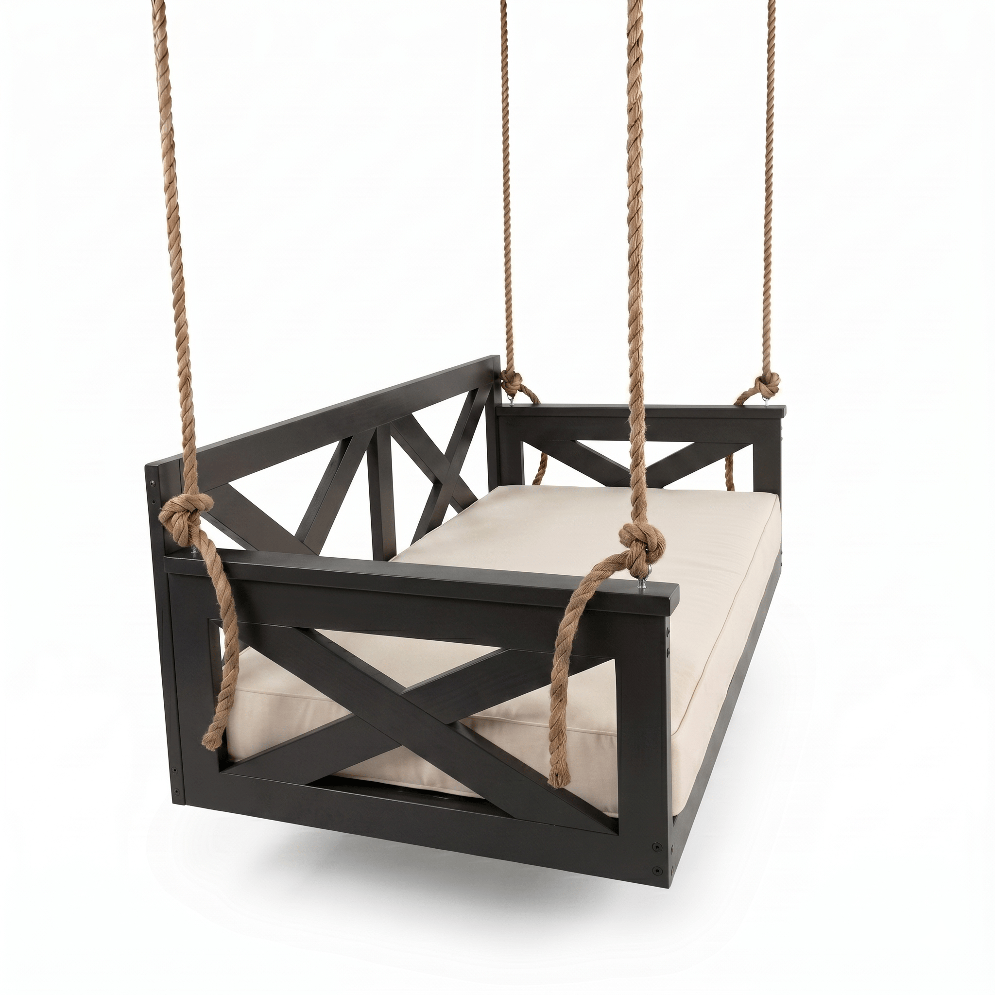 Atlantic Swing Co. The Simon Kiln-Dried Pine Daybed Swing, Crib