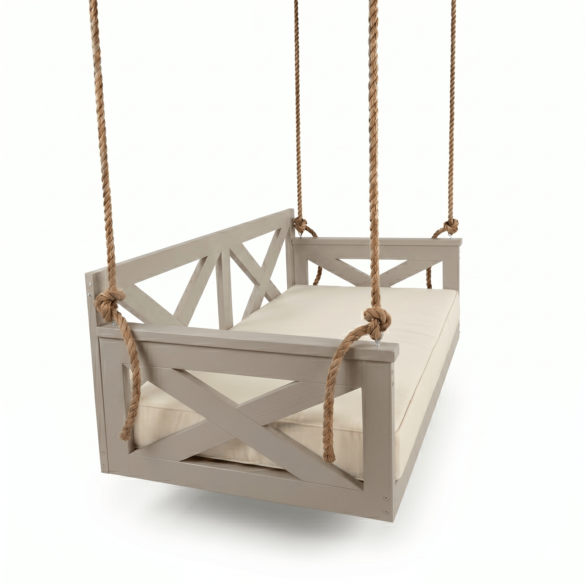 Atlantic Swing Co. The Simon Kiln-Dried Pine Daybed Swing, Crib
