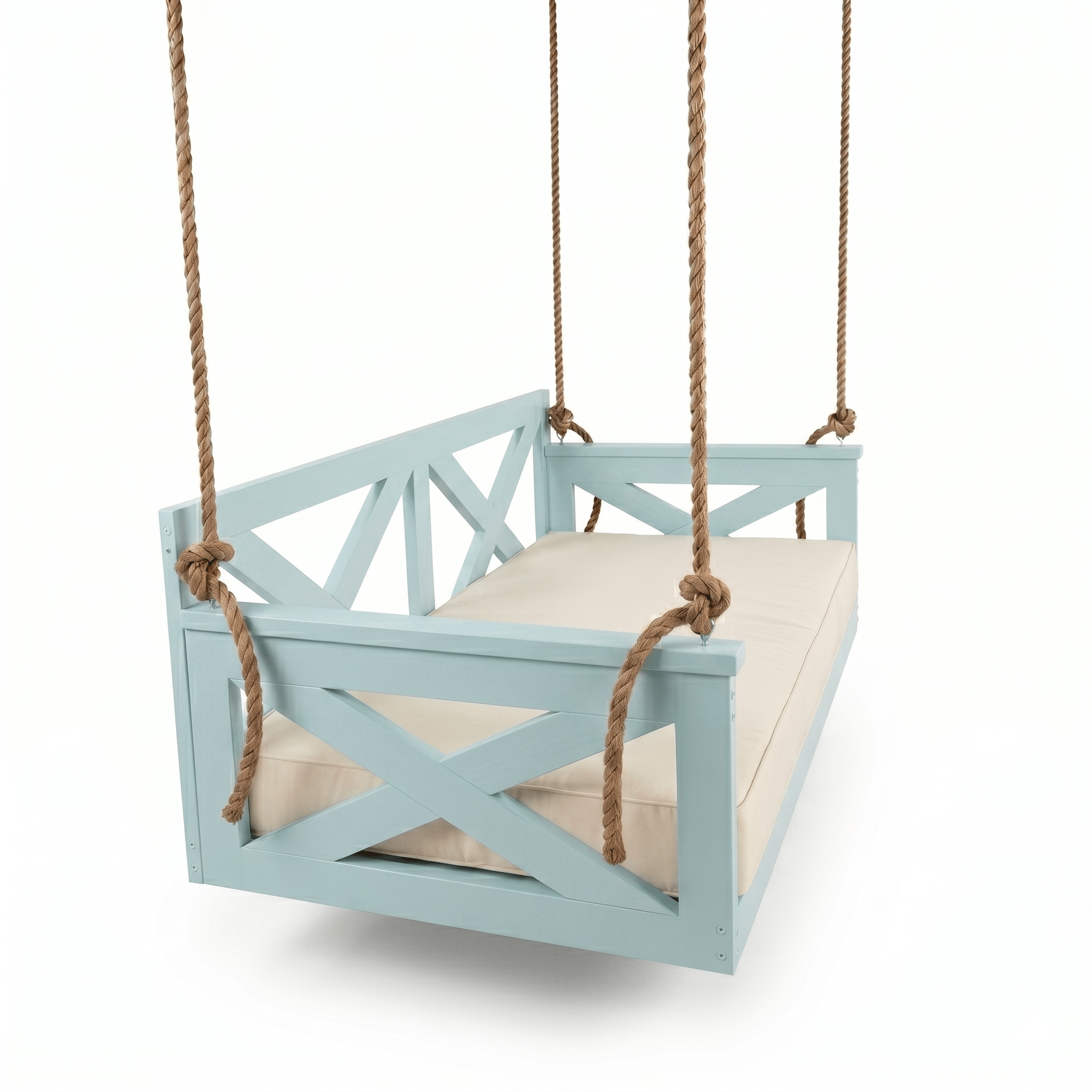 Atlantic Swing Co. The Simon Kiln-Dried Pine Daybed Swing, Crib