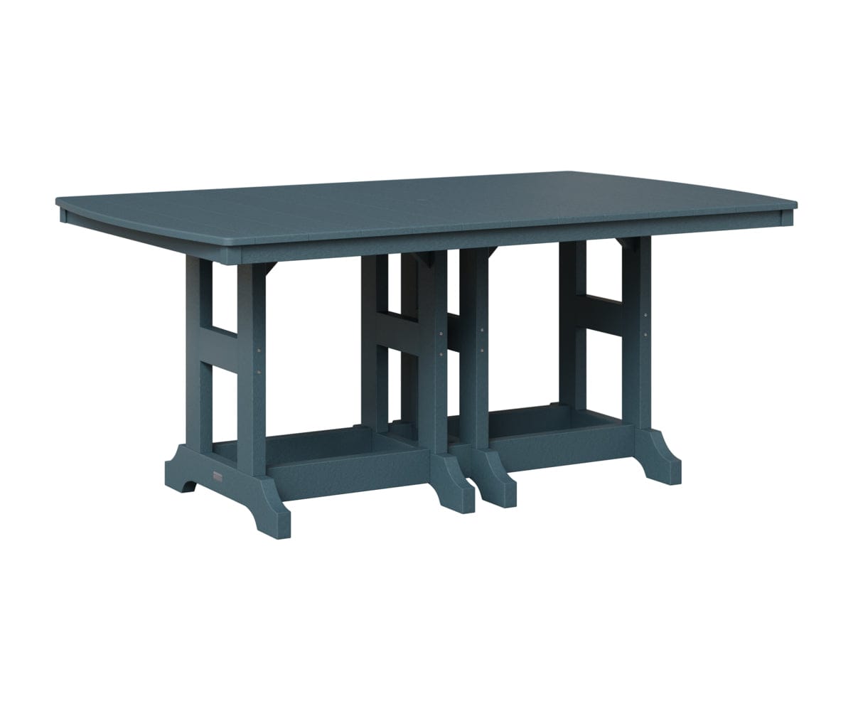 Berlin Gardens Garden Classic Rectangular Poly Lumber Dining Table