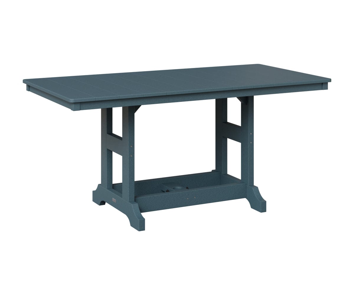 Berlin Gardens Garden Classic Rectangular Poly Lumber Dining Table