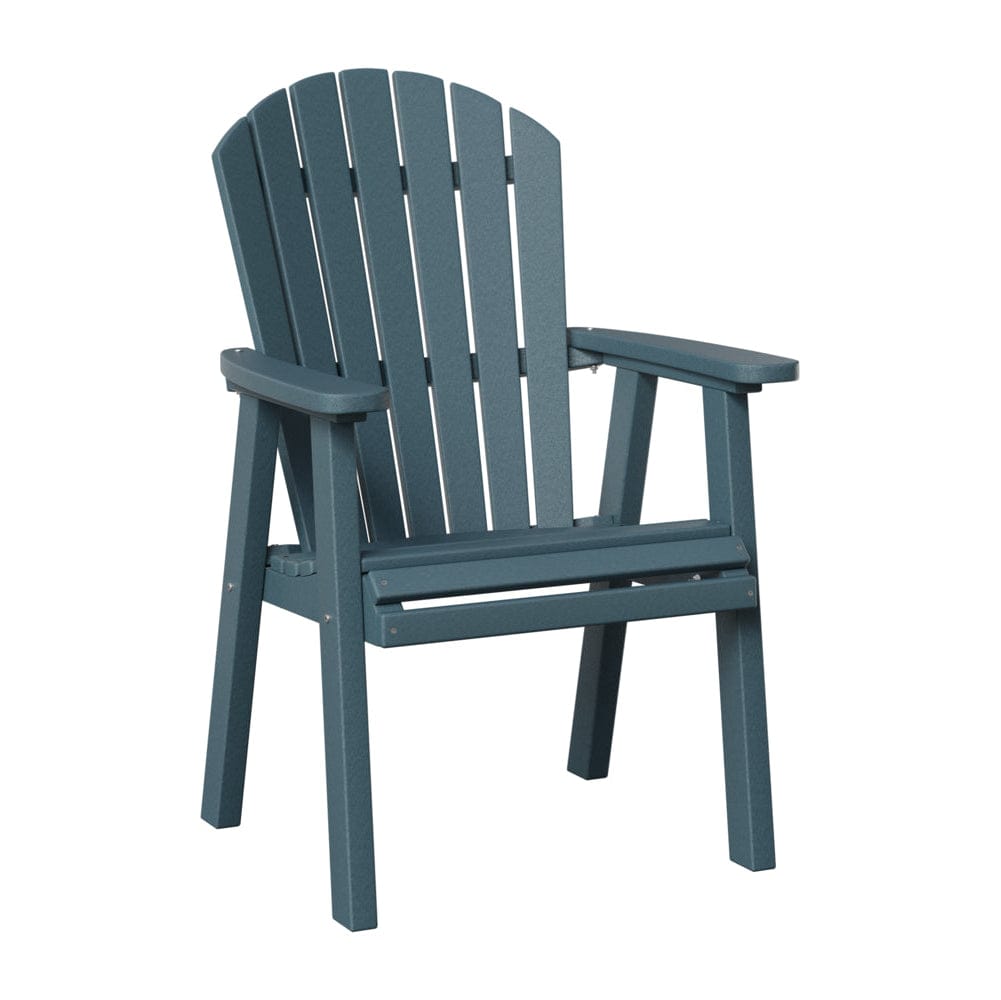 Berlin Gardens Comfo Back Poly Lumber Dining Chair