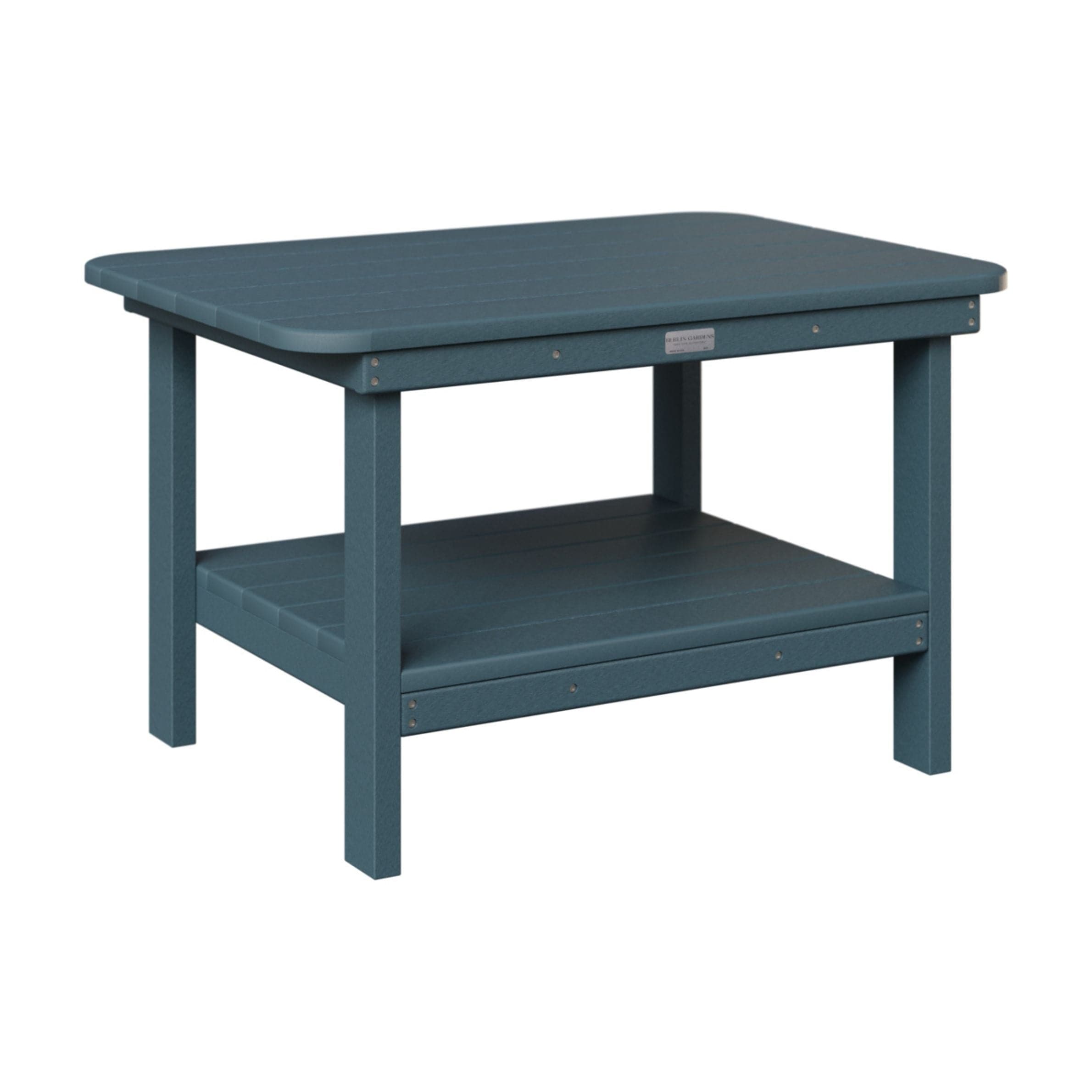 Berlin Gardens Poly Lumber Rectangle Coffee Table