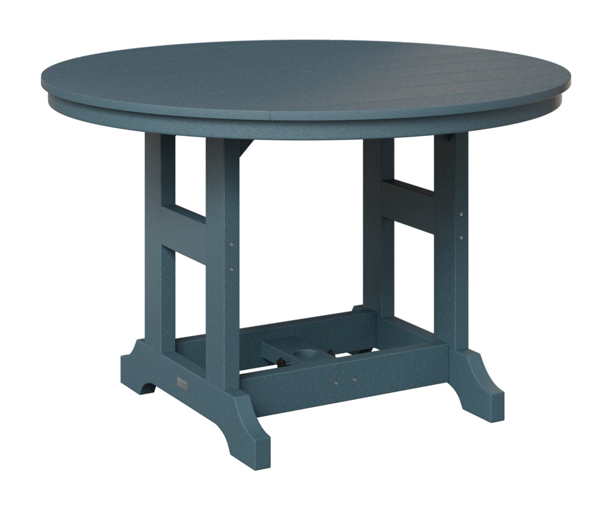 Berlin Gardens Garden Classic 48″ Round Poly Lumber Dining Table