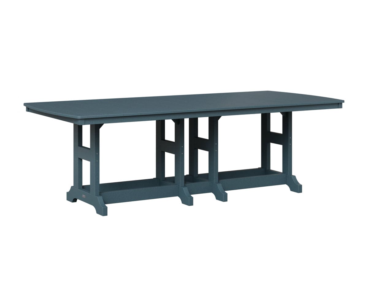 Berlin Gardens Garden Classic Rectangular Poly Lumber Dining Table
