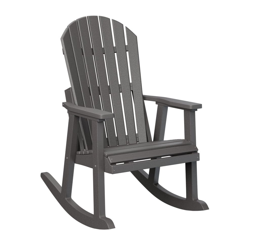 Berlin Gardens Comfo Back Poly Lumber Rocker