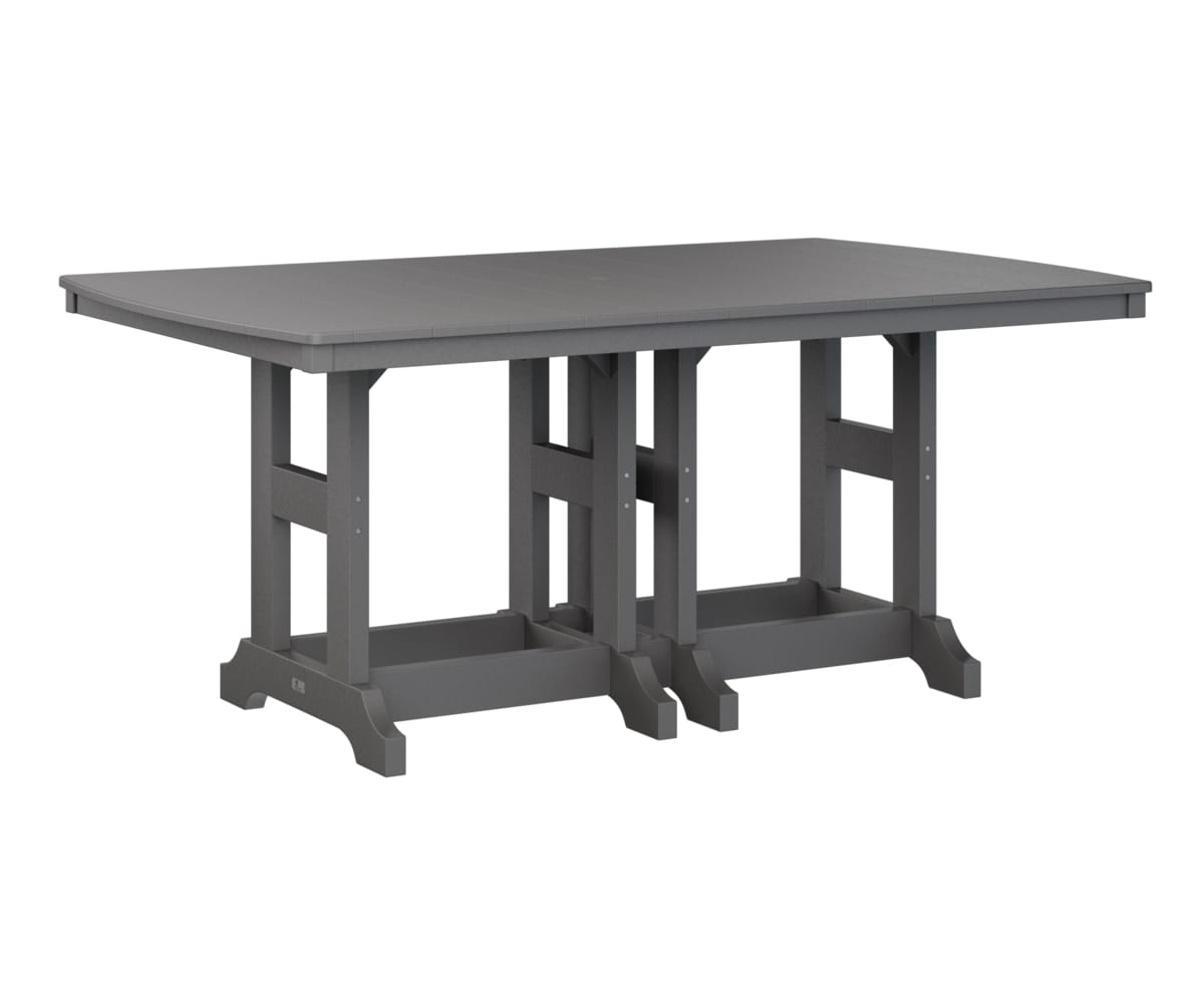 Berlin Gardens Classic Rectangular Poly Table & Bench Dining Set
