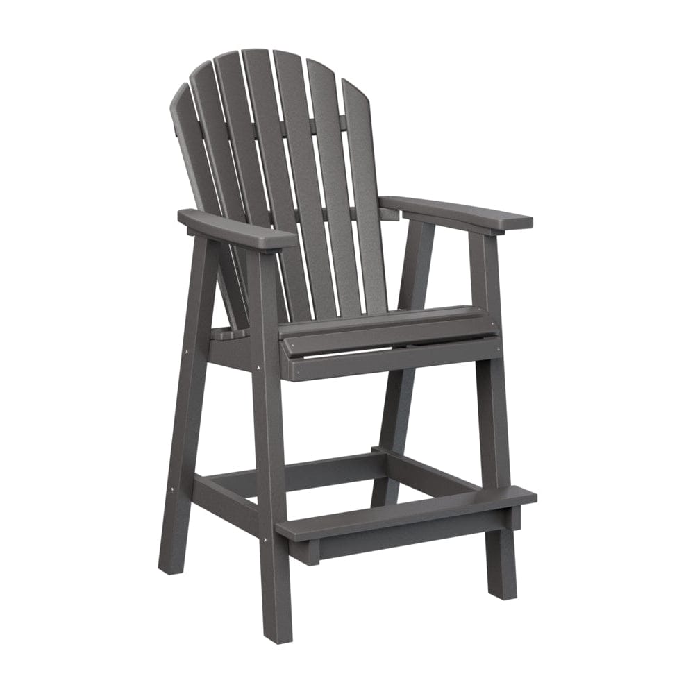 Berlin Gardens Comfo Back Poly Lumber Bar Chair