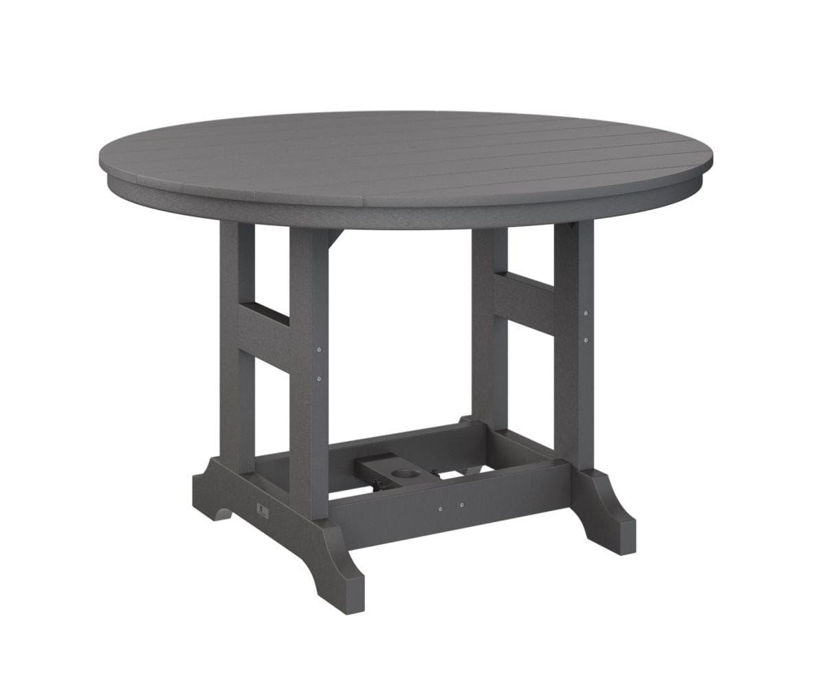 Berlin Gardens Garden Classic 48″ Round Poly Lumber Dining Table