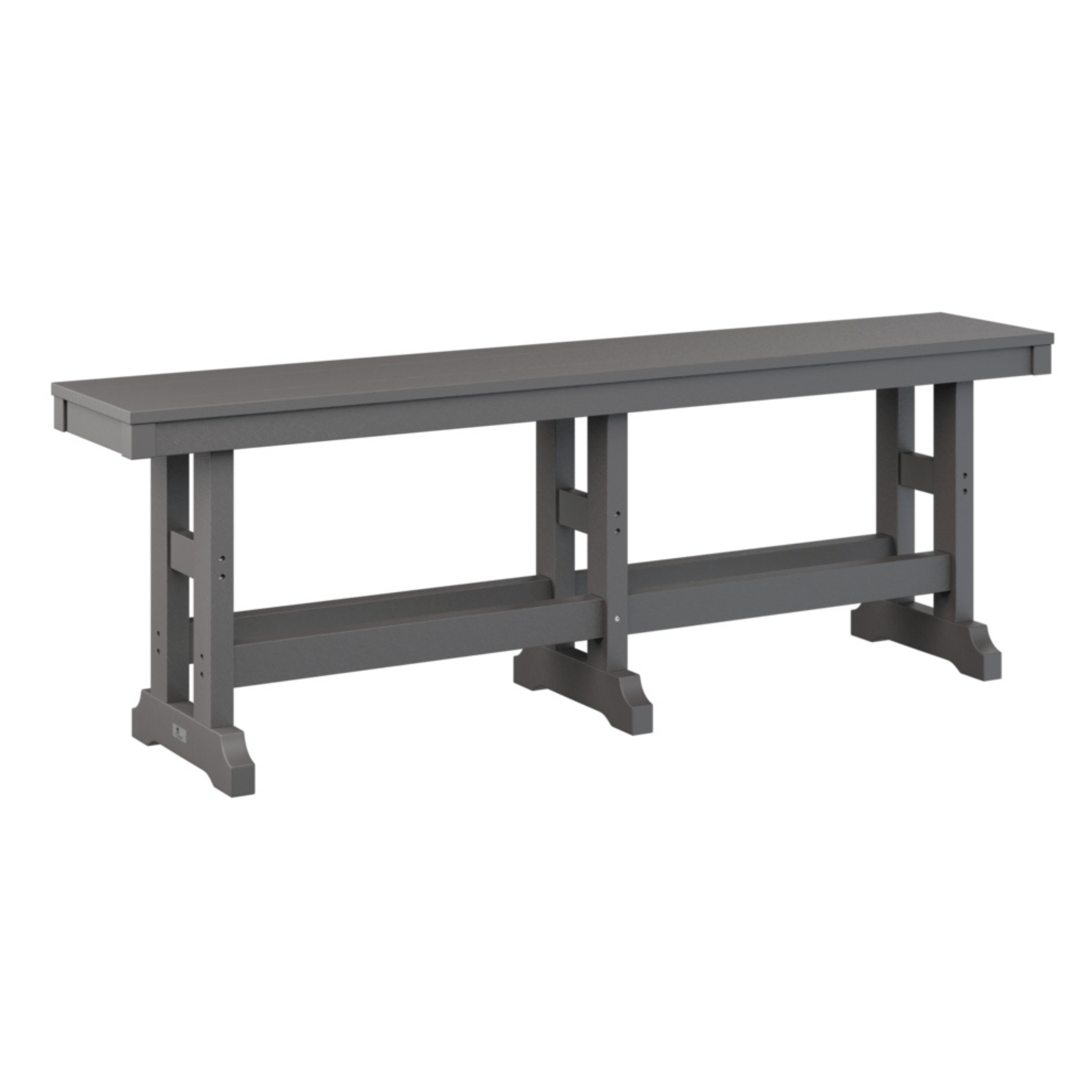 Berlin Gardens Garden Classic Poly Lumber Bench