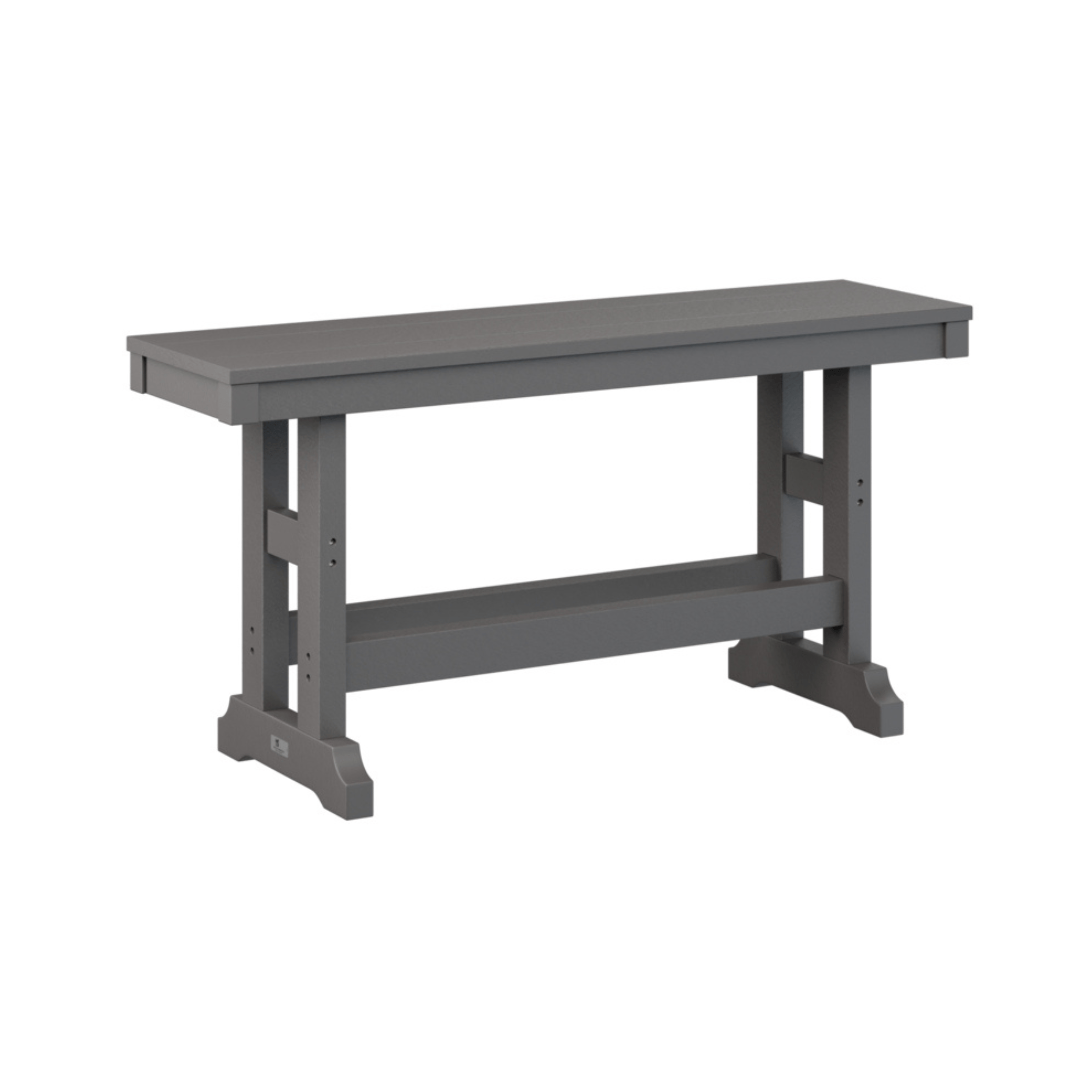 Berlin Gardens Garden Classic Poly Lumber Bench