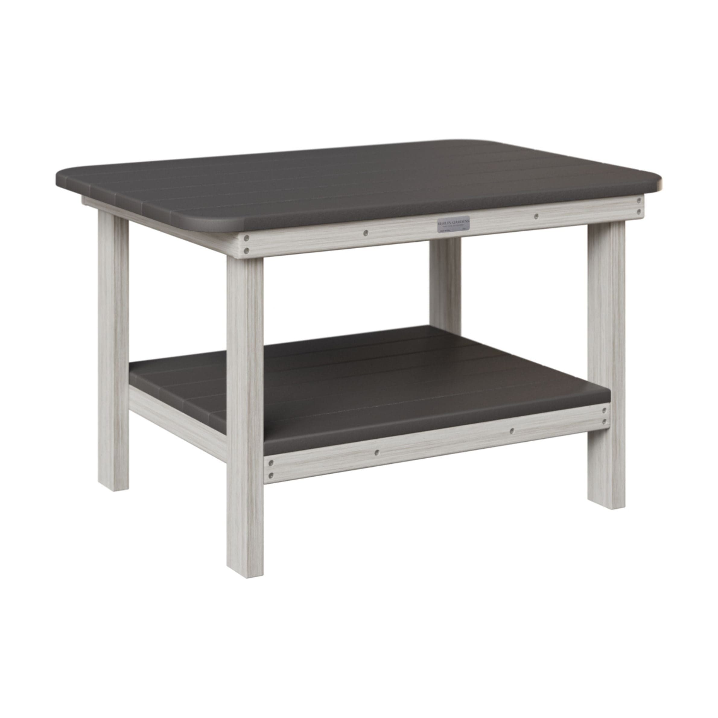 Berlin Gardens Poly Lumber Rectangle Coffee Table