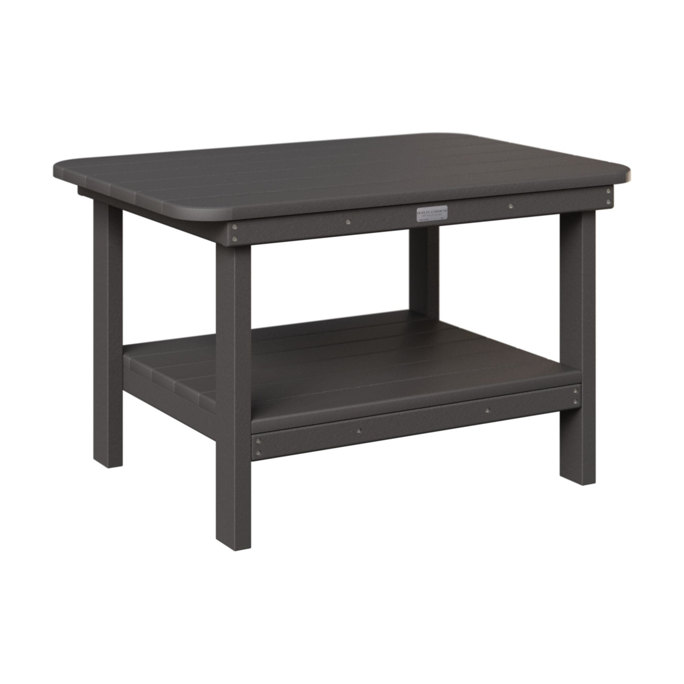 Berlin Gardens Poly Lumber Rectangle Coffee Table