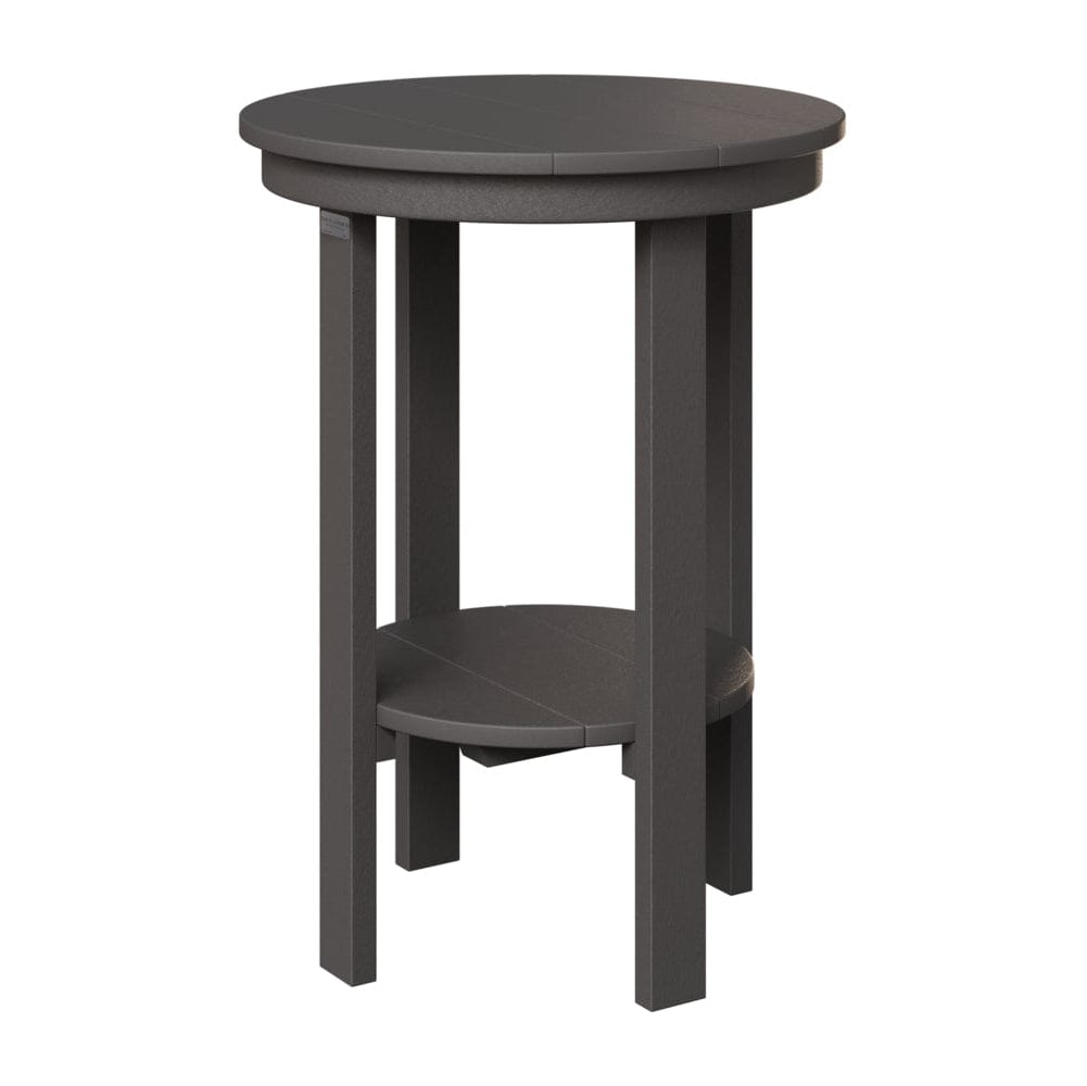 Berlin Gardens Poly Lumber Round End Counter Table