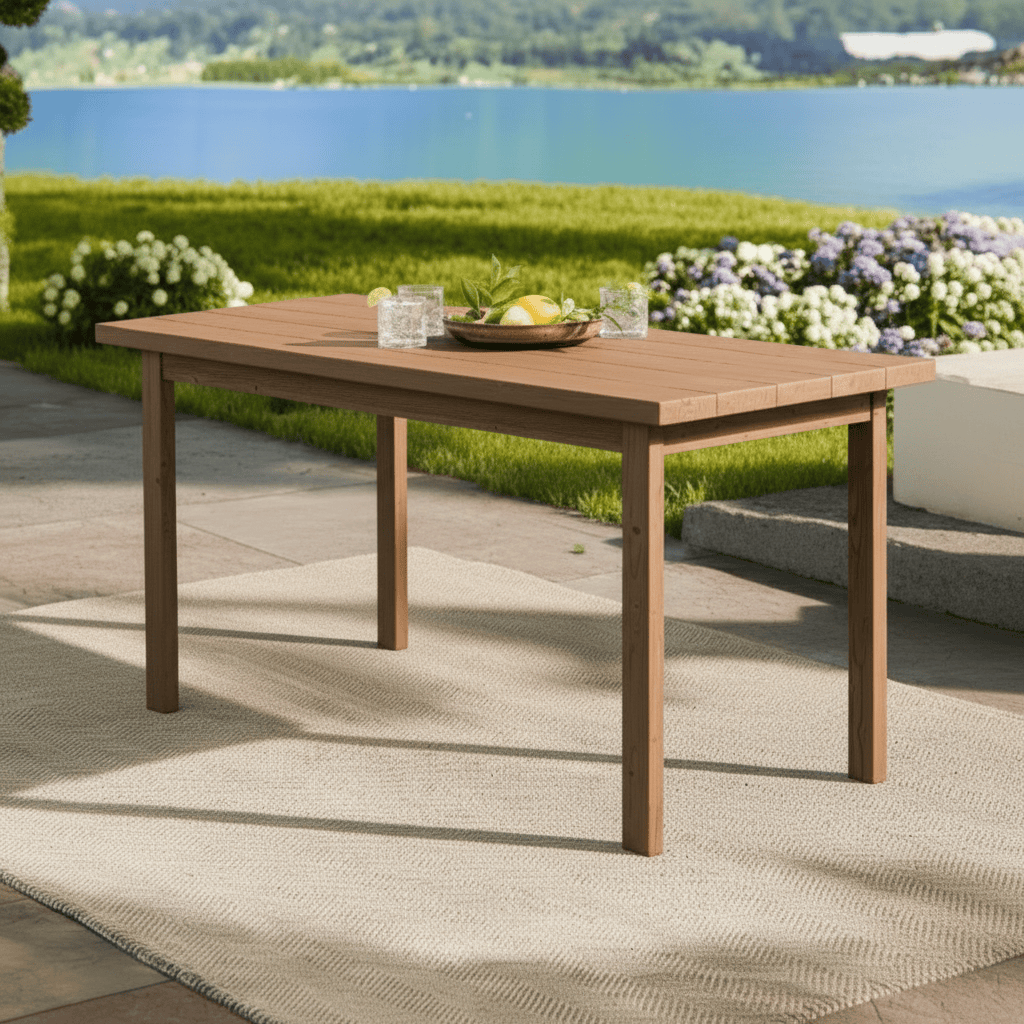 Keystone Amish Co. Spruce Outdoor Dining Table