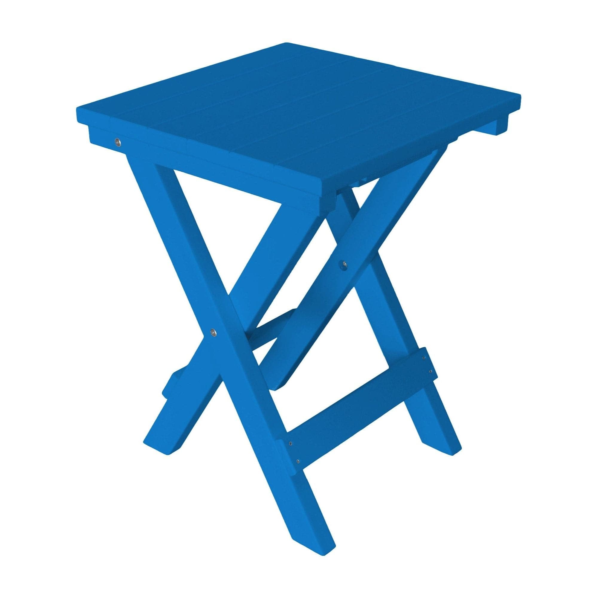 Keystone Amish Co. Square Poly Lumber Folding Bistro Table