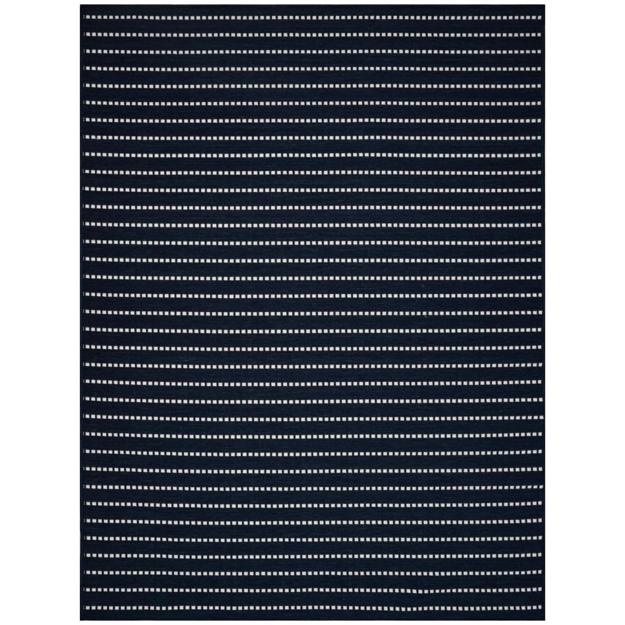 East Green Ottenby Dashed Stripe Outdoor Area Rug