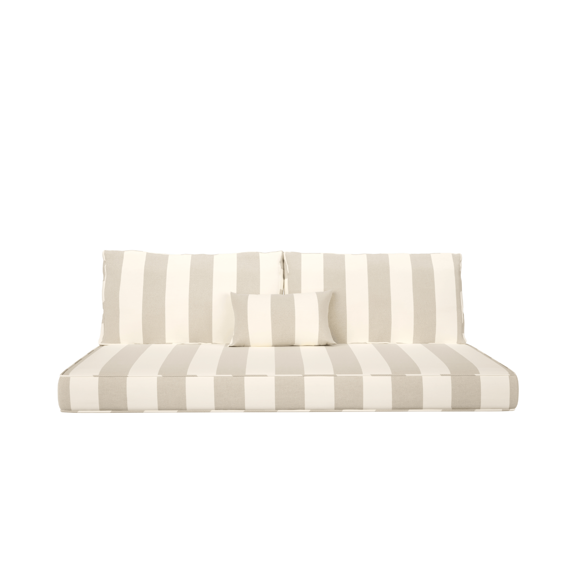 Cushion Perfect Swing Bed Mattress And Sunbrella, Style 16