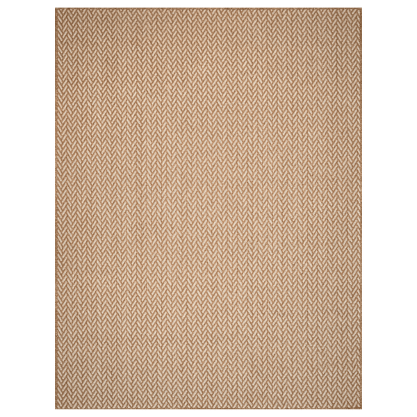 East Green Haussmann Chevron Outdoor Area Rug