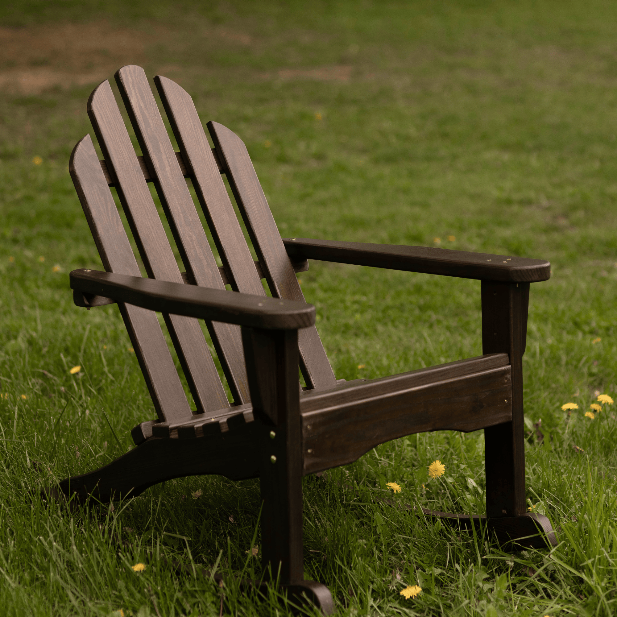 Amish Casual Adirondack Heavy Duty Rocking Chair