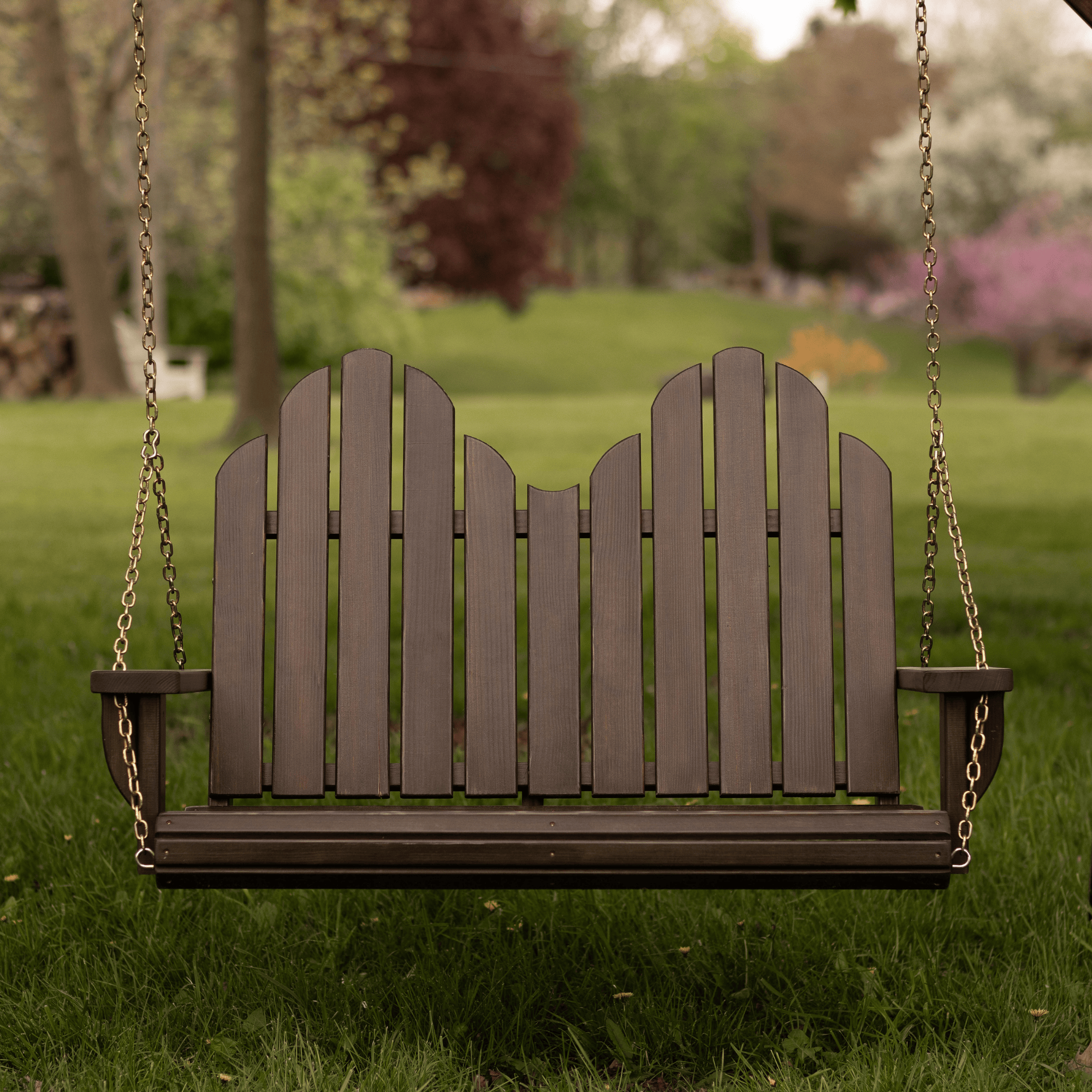 Amish Casual Heavy Duty Adirondack Porch Swing