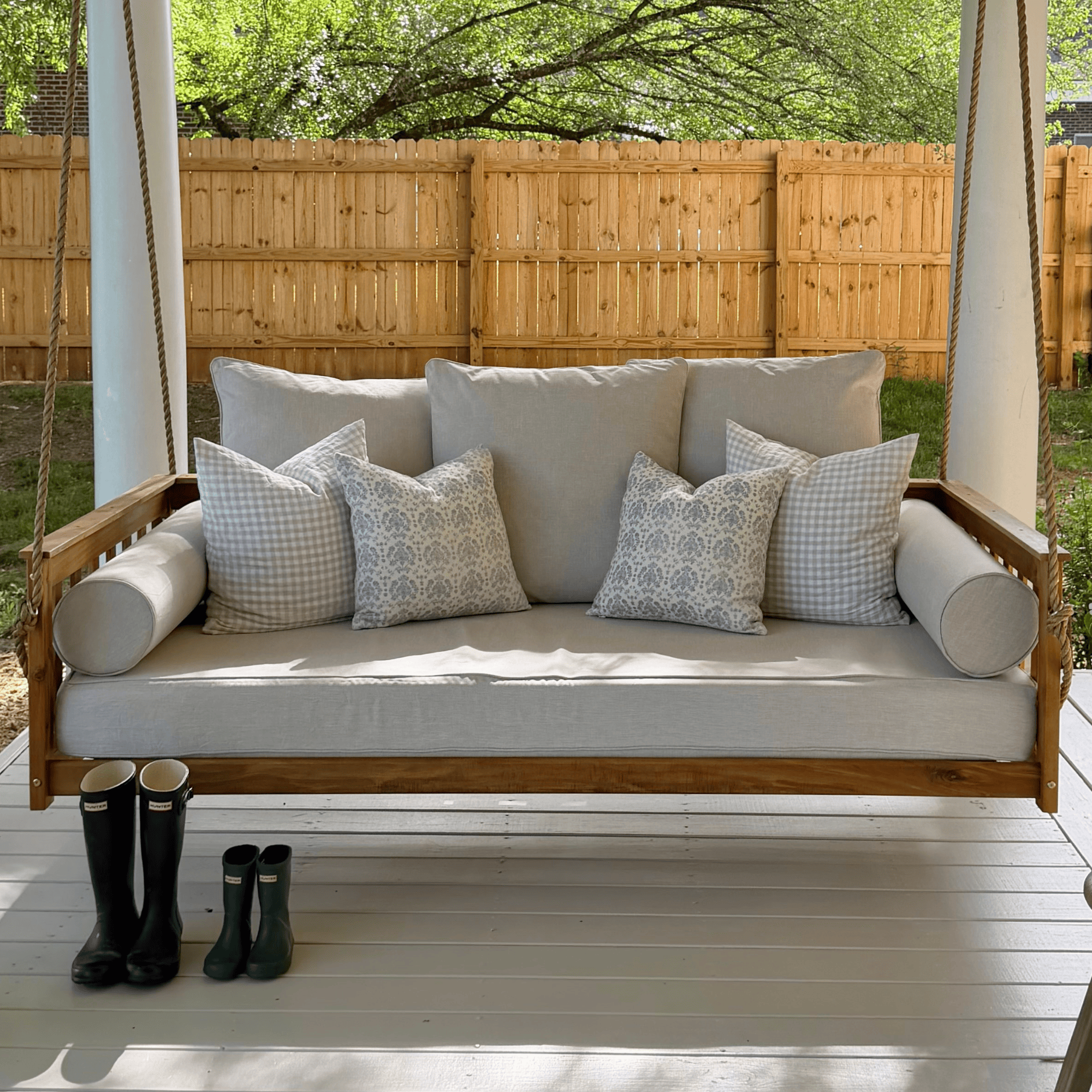 East Green Swing Bed Mattress & Pillow Package, Style 1
