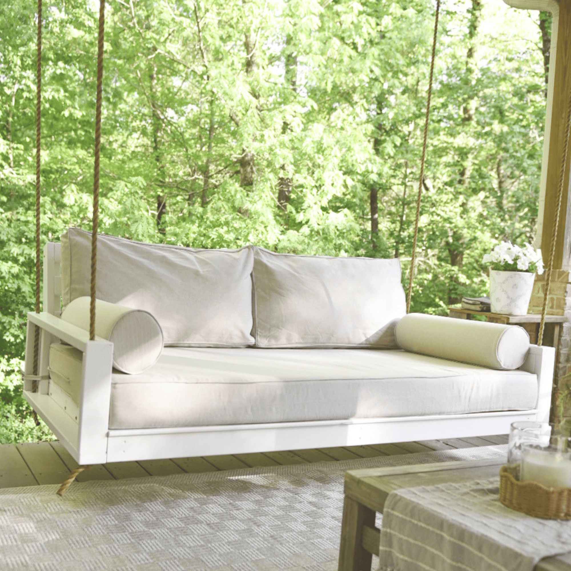 East Green Swing Bed Mattress & Pillow Package, Style 4