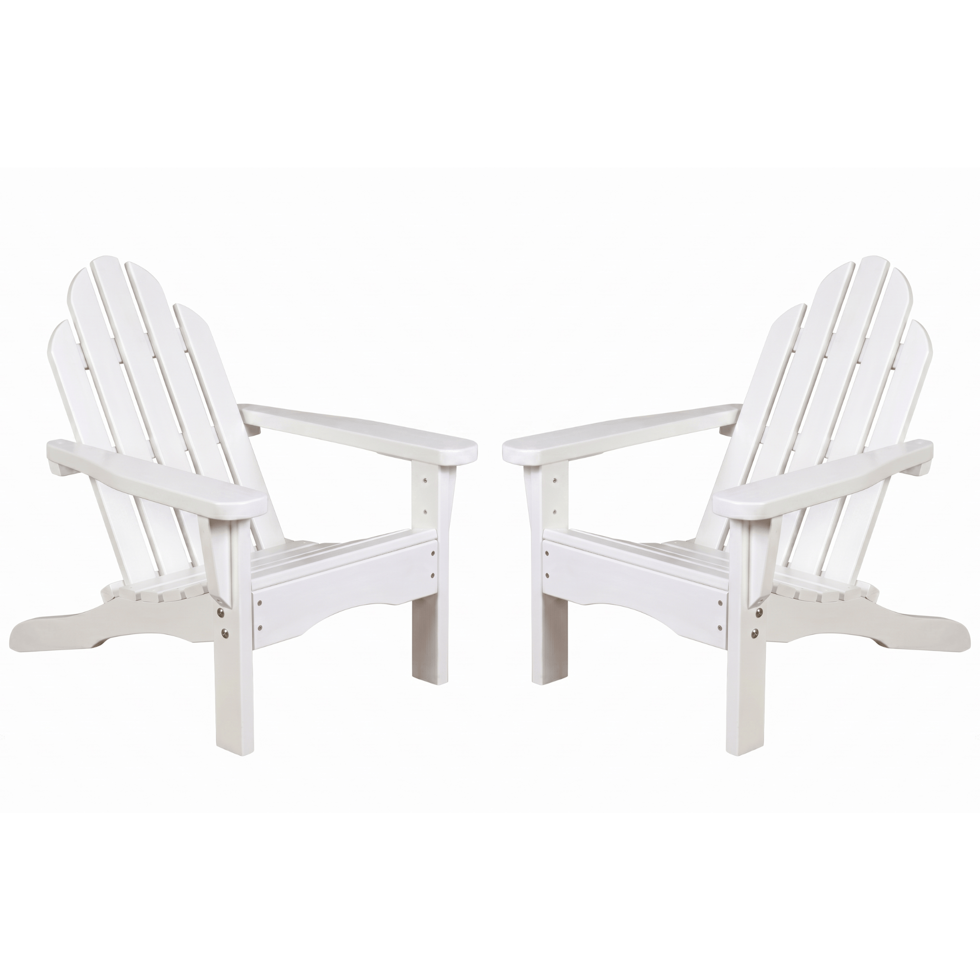 Amish Casual Heavy Duty Treated Adirondack Chairs, Set of 2