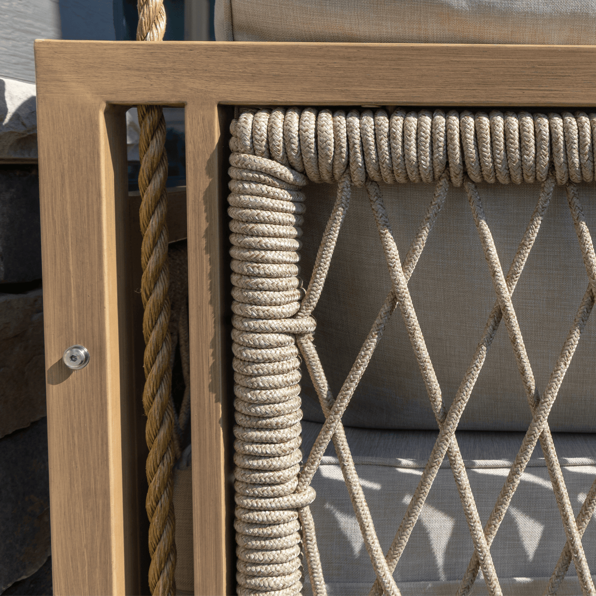 East Green Martin Aluminum Porch Swing Bed