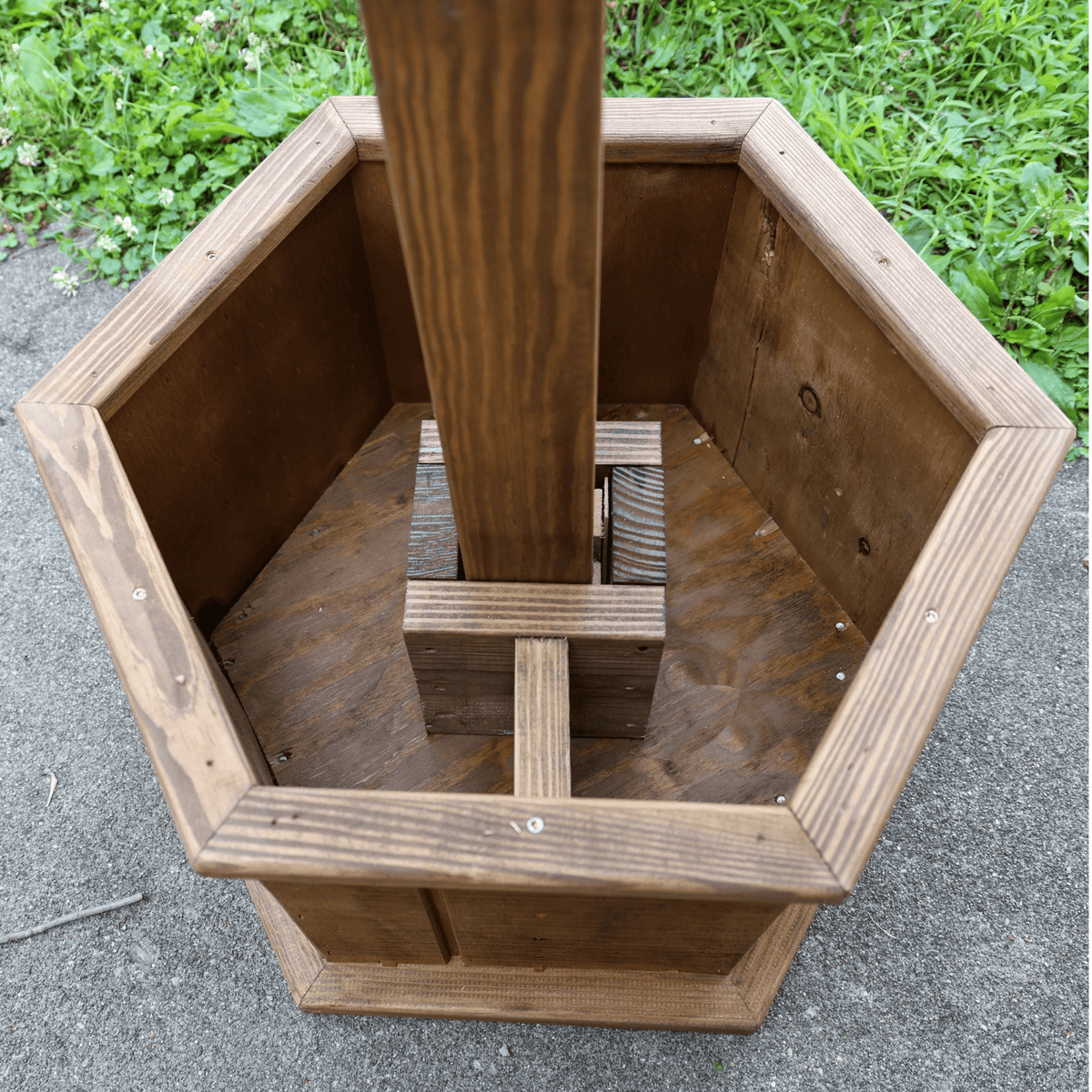 Porchgate Amish Freestanding Gazebo Bird Feeder