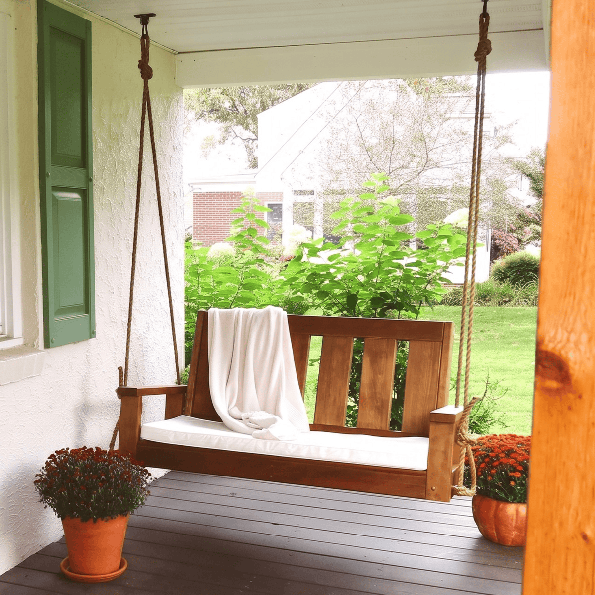 Porchgate Amish Heavy Duty Ardmore Porch Swing