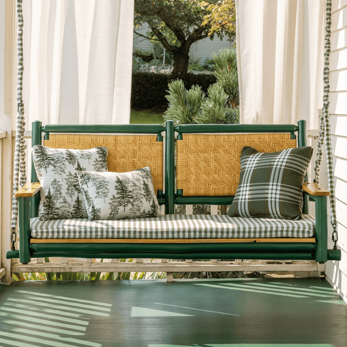 Old Hickory Swing Lumbar Pillow