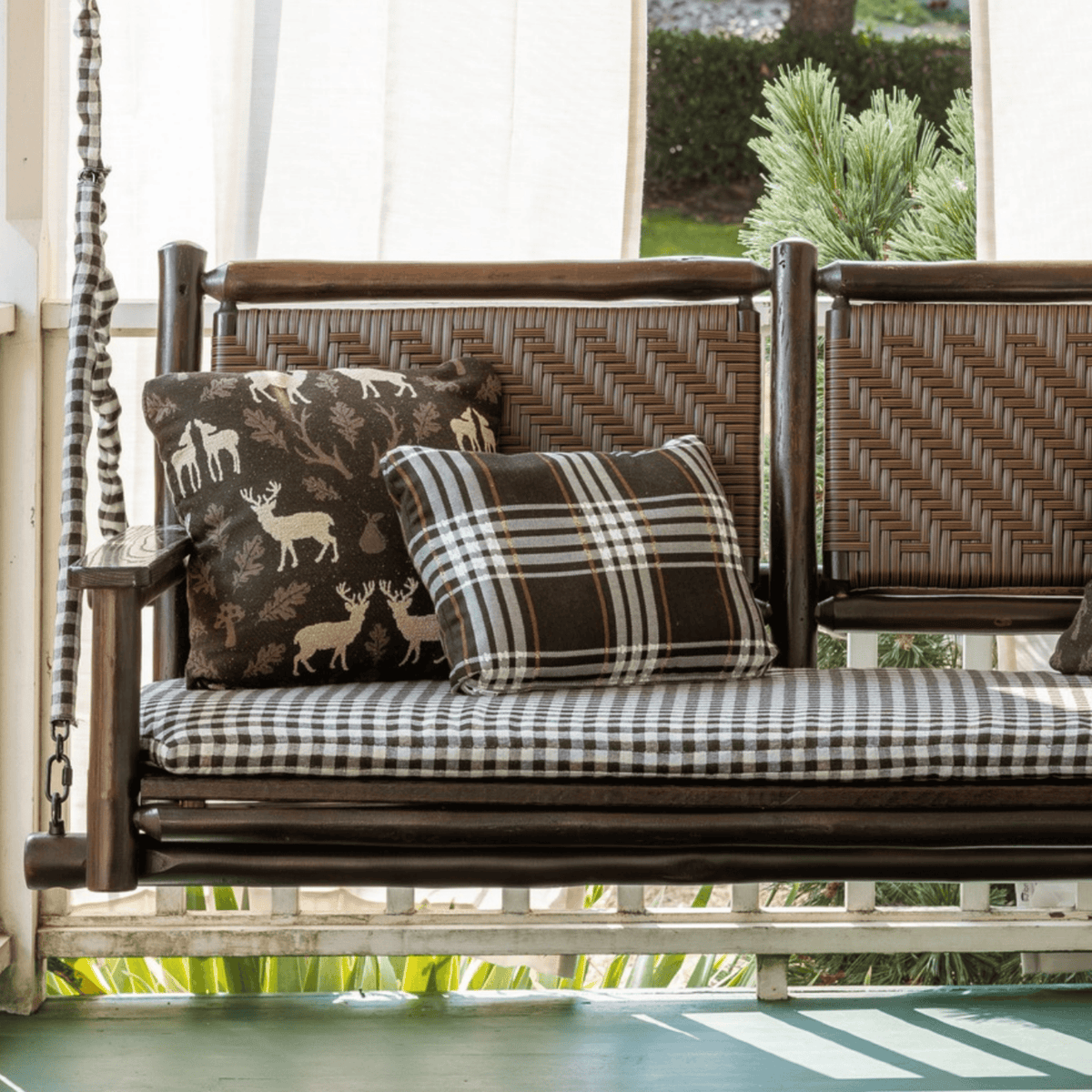 Old Hickory Swing Lumbar Pillow