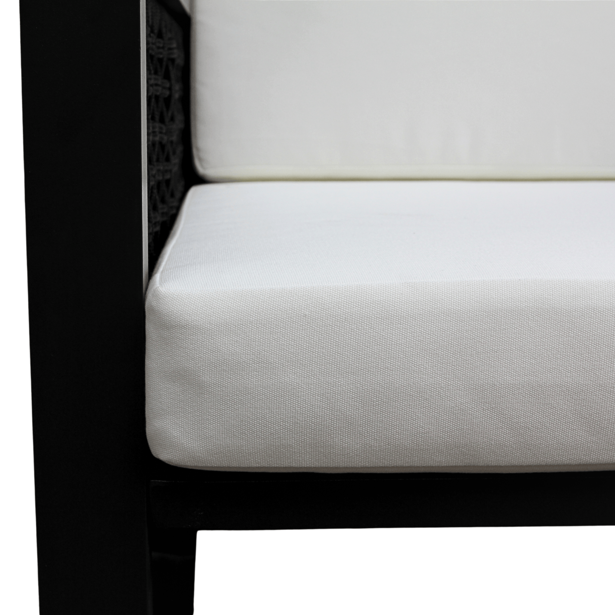 East Green Linden Teak and Aluminum Rocking Chair with Cushions