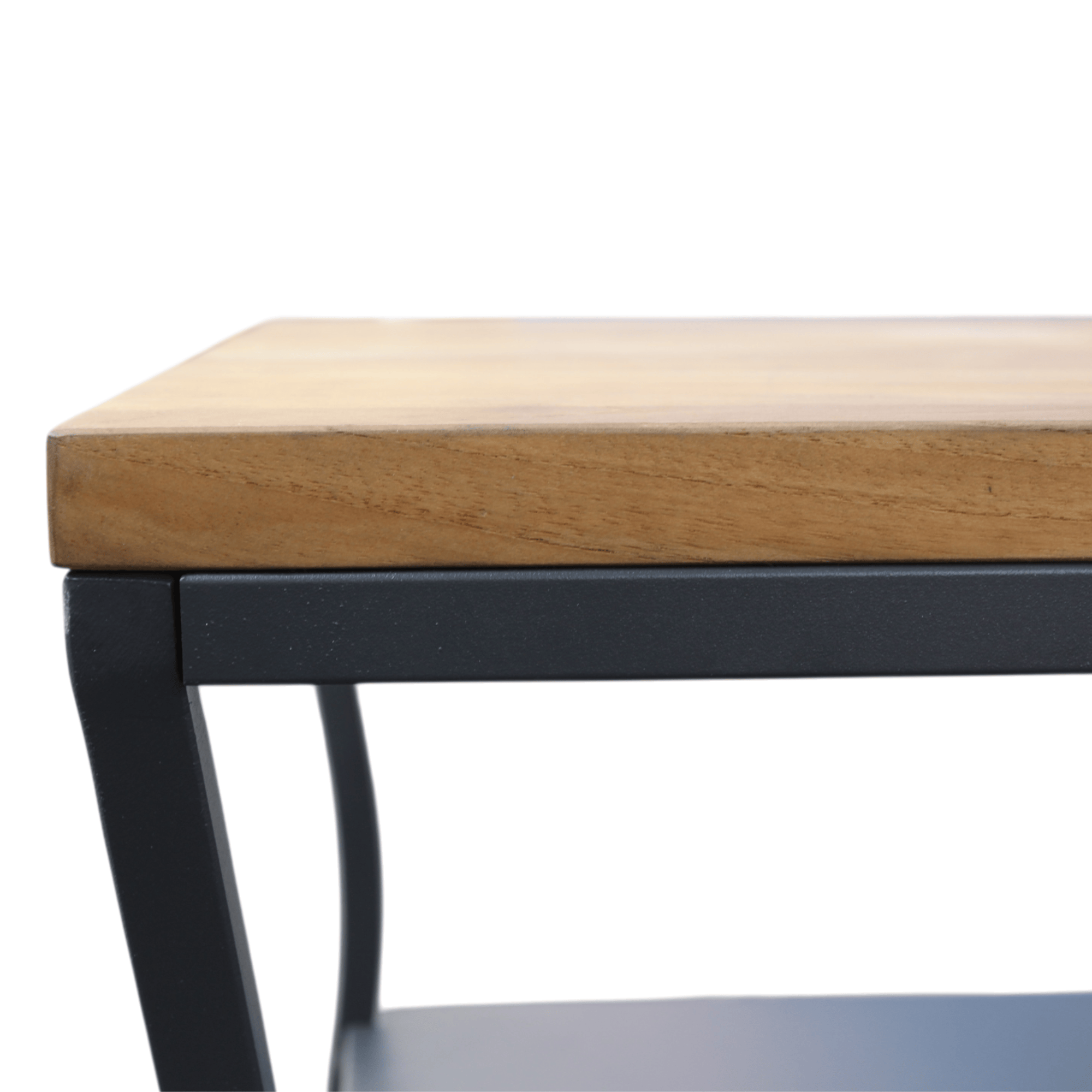 East Green Linden Side Table