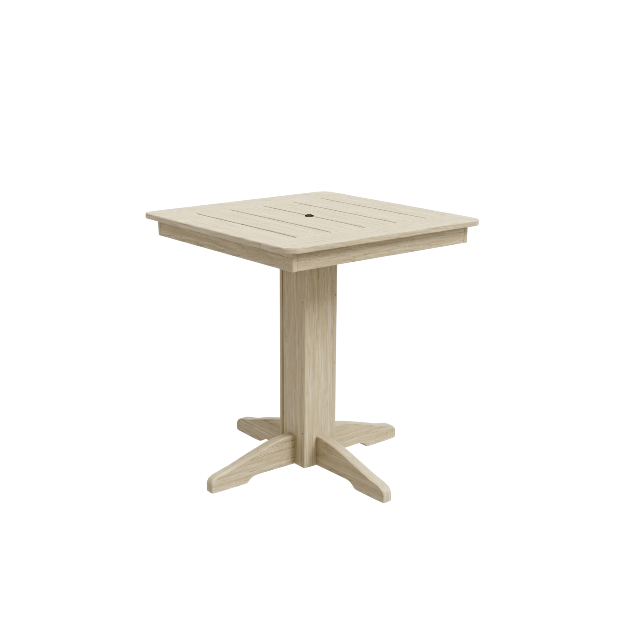 Keystone Amish Co. Square Poly Outdoor Counter Height Dining Table